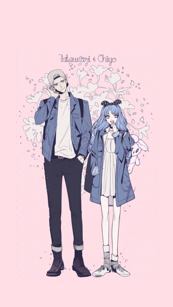 Anime Aesthetic Couple