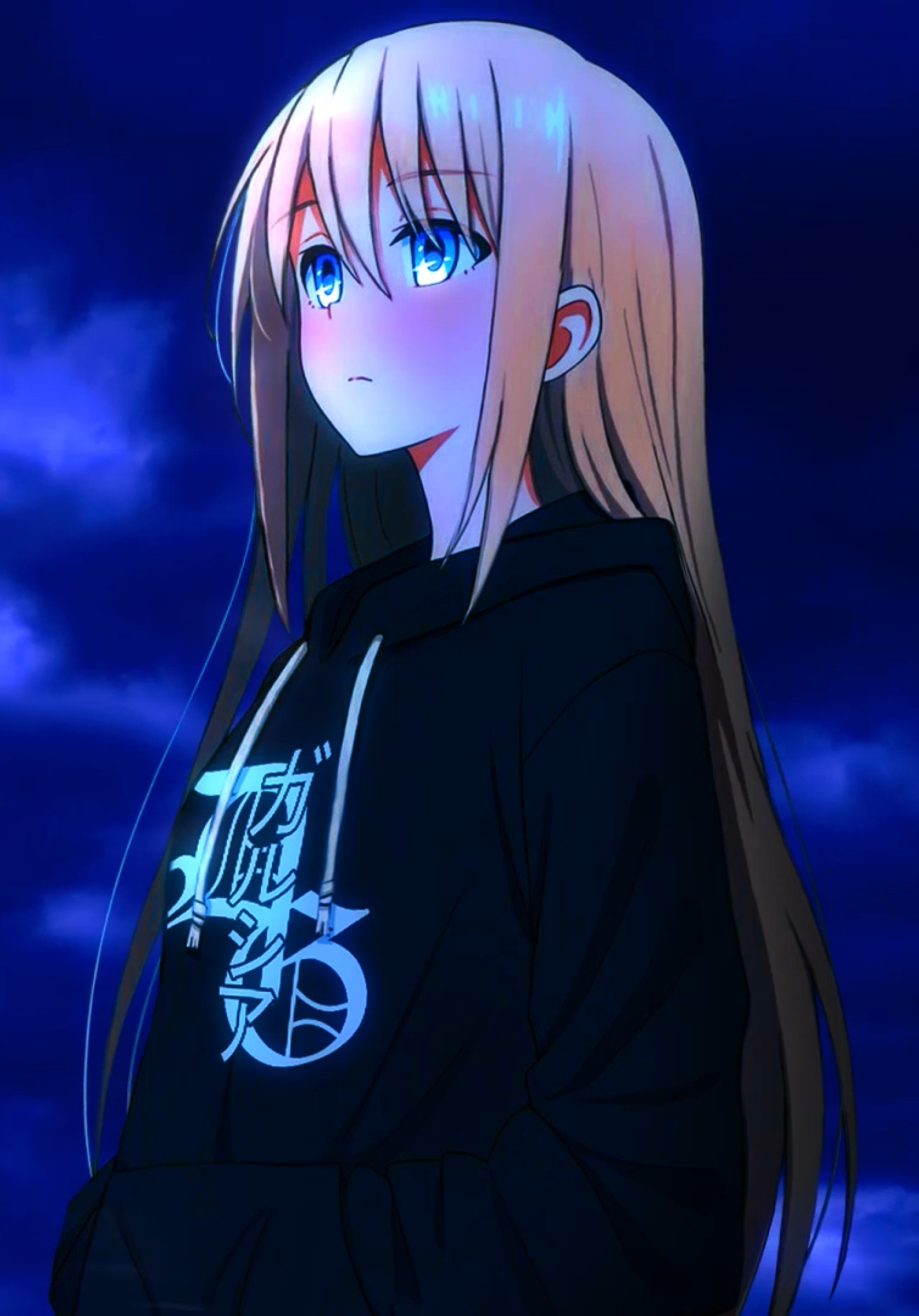 Cool Anime Girl Wallpaper HD Wallpaper