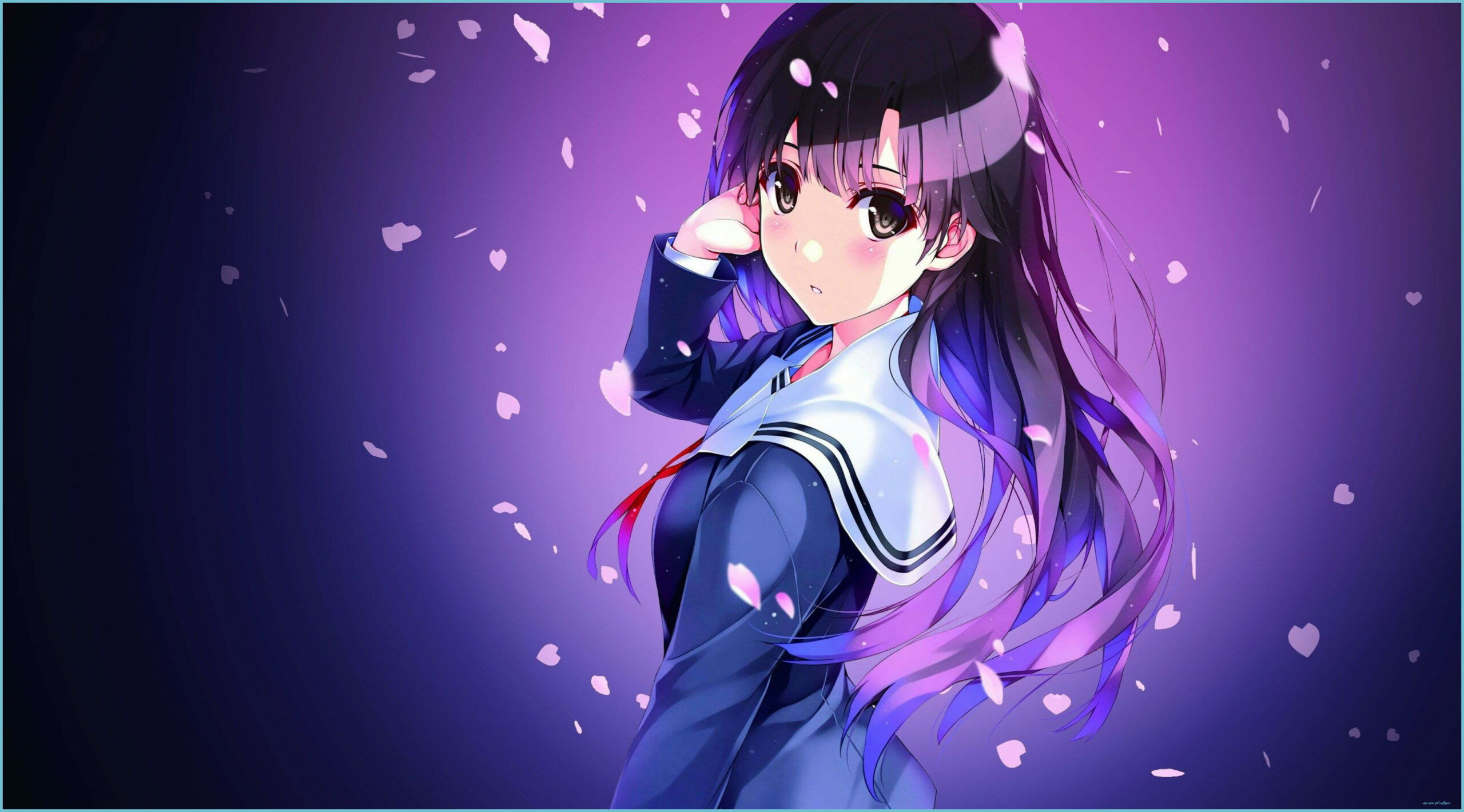 Anime Kawaii Girl Wallpaper Wallpaper HD Girl Wallpaper