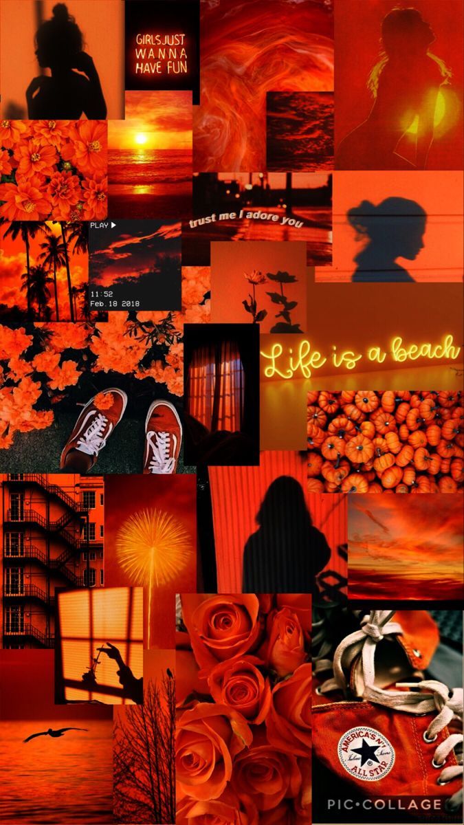 Wallpaper. Orange wallpaper, Orange aesthetic, iPhone wallpaper tumblr aesthetic
