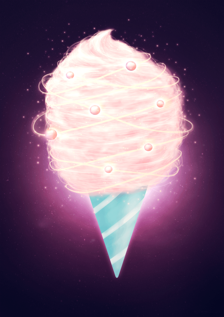 Cotton candy wallpaper [DOWNLOAD FREE]
