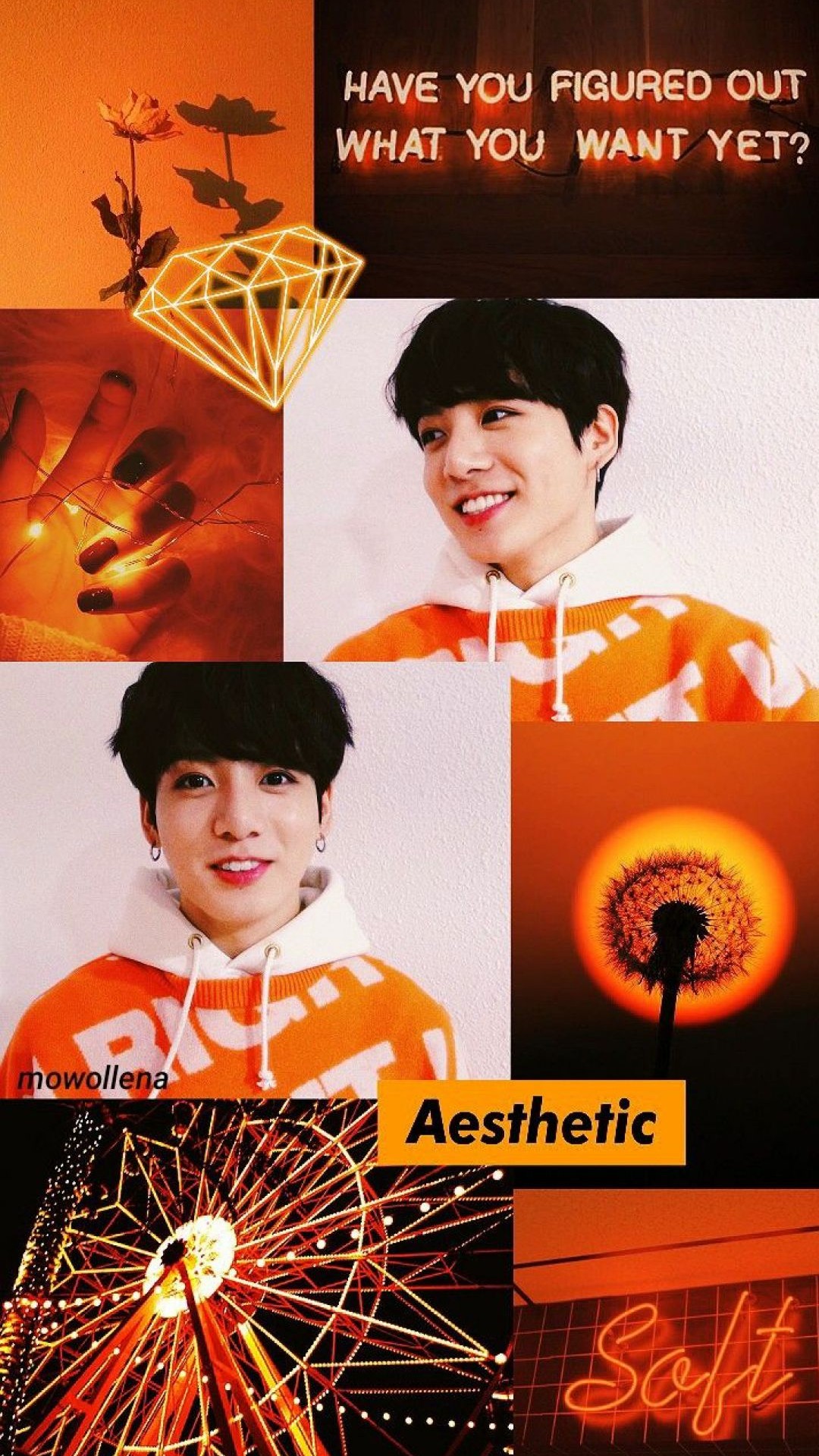 Orange Aesthetic iPhone 6 Wallpaper HD Phone Wallpaper HD