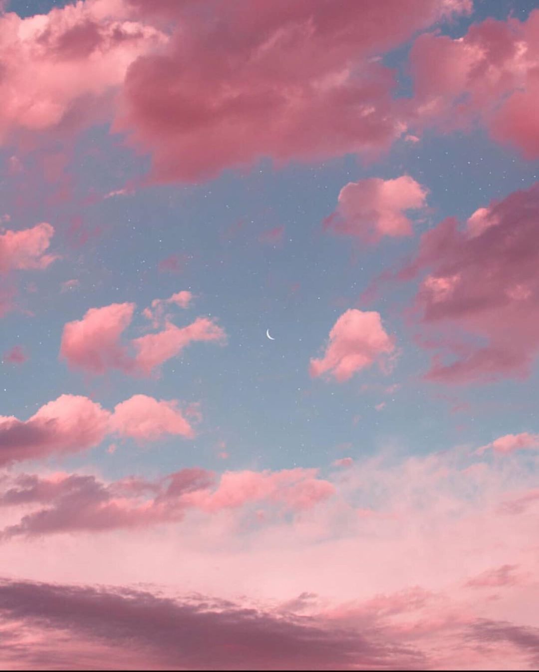icy_gemz on Instagram: “Cotton Candy skies