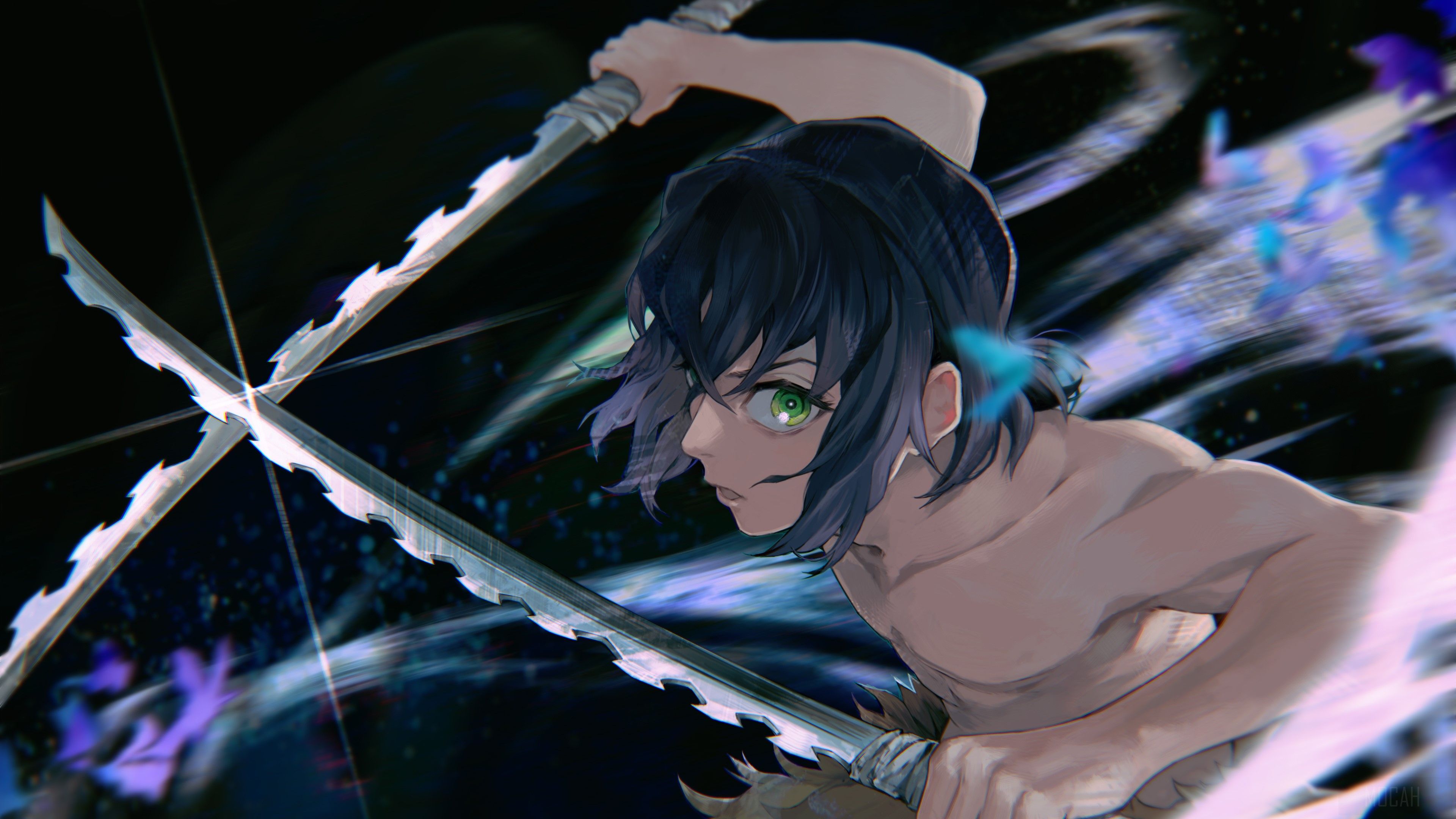 Aesthetic Inosuke PC Wallpapers - Wallpaper Cave