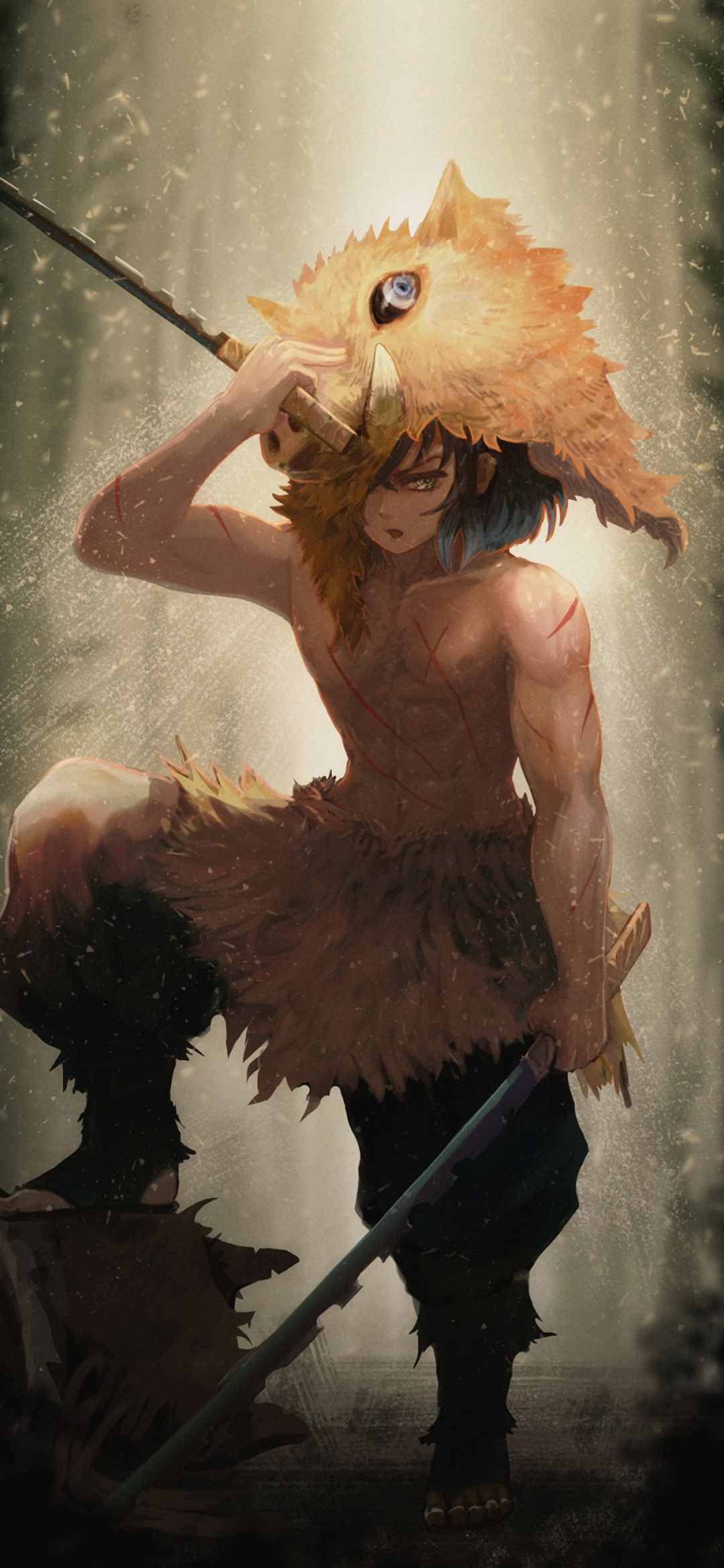 Hashibira Inosuke Wallpaper Free Hashibira Inosuke Wallpaper