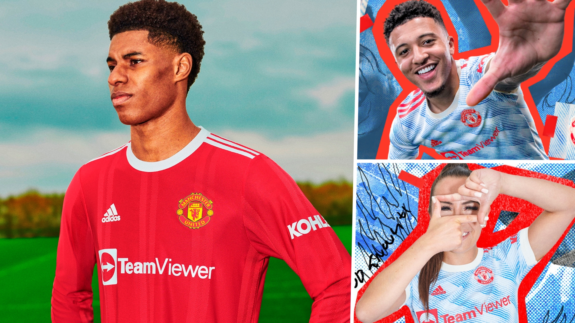 Man Utd 2021 22 Kit: New Home, Away & Third Jersey Styles Plus Release Dates