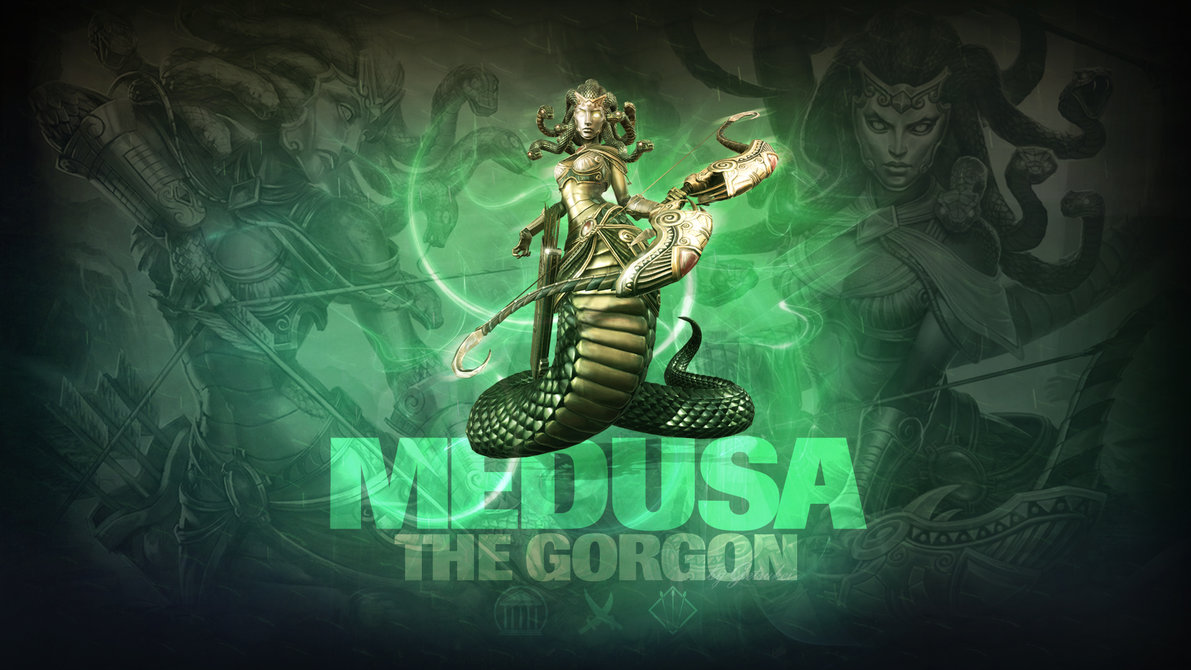 Free download SMITE Medusa The Gorgon Wallpaper by Getsukeii [1191x670] for your Desktop, Mobile & Tablet. Explore Smite Medusa Wallpaper. Smite Medusa Wallpaper, Medusa Background, Medusa Wallpaper