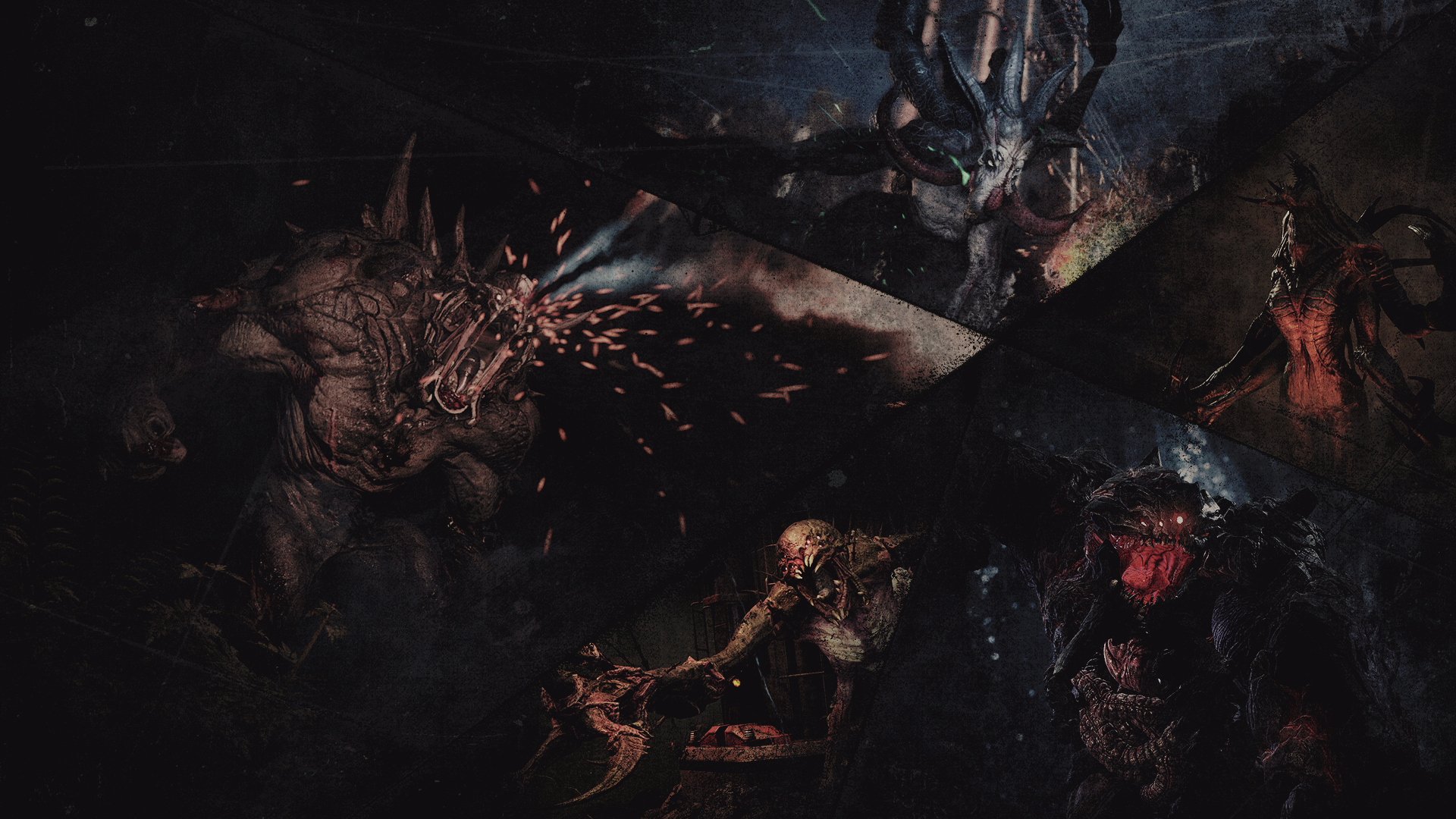 Wallpaper, Evolve, Goliath, Kraken, Behemoth, gorgon 1920x1080