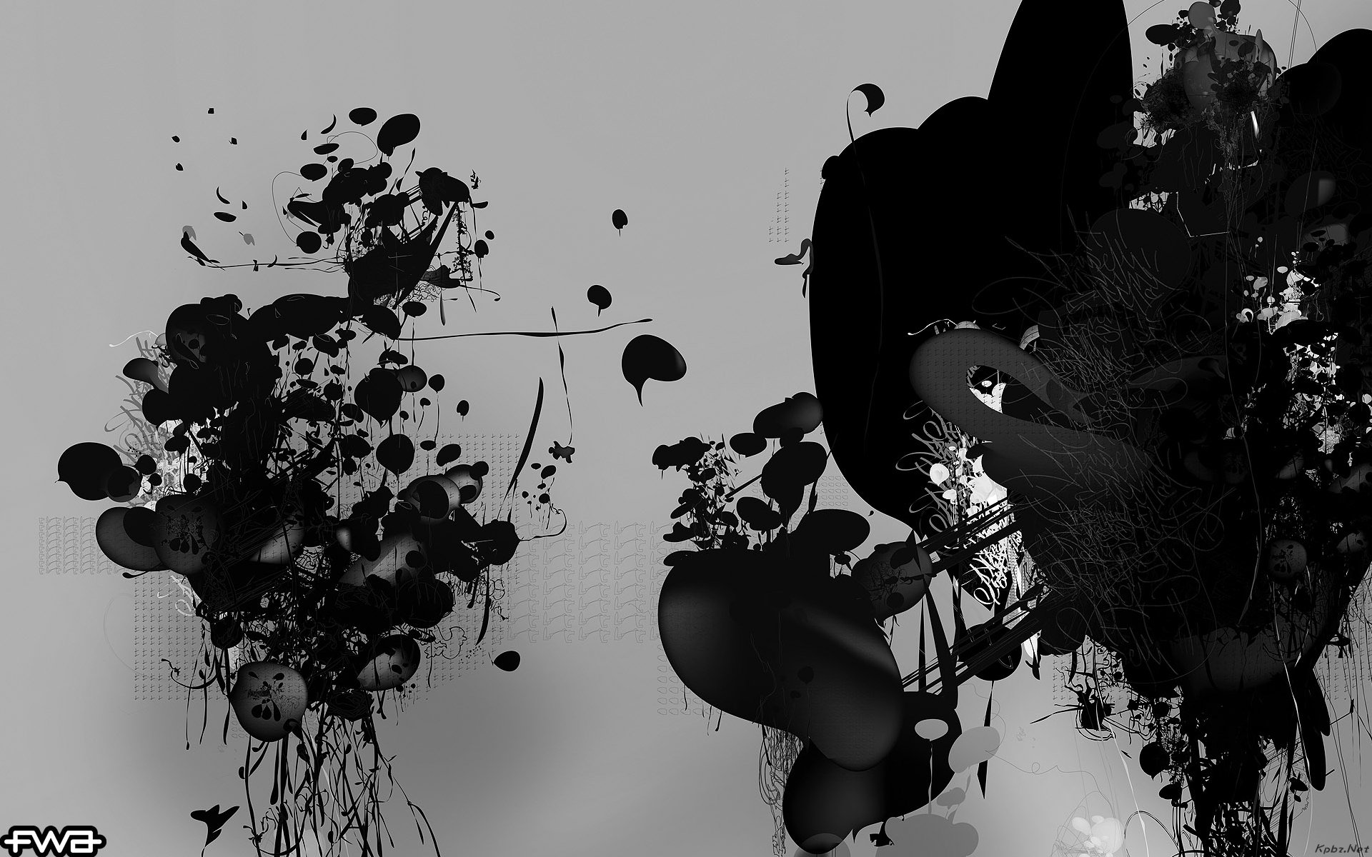 Black Vector Wallpapers Wallpaper Cave