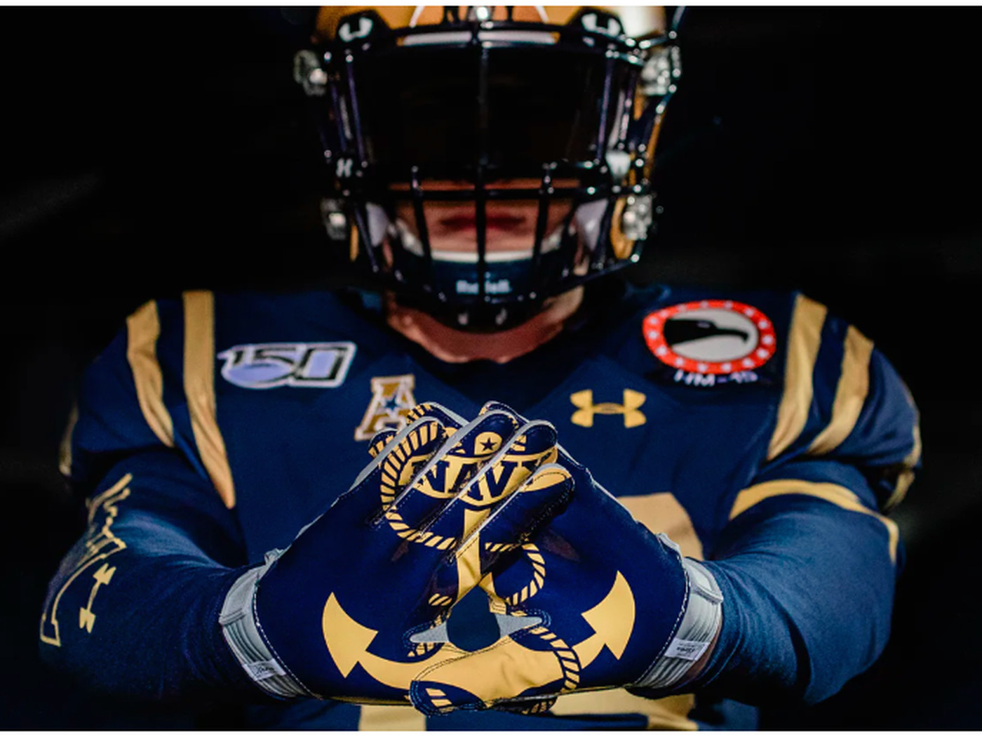 Army Navy Game Uniforms Released For The Navy Midshipmen All Enemies