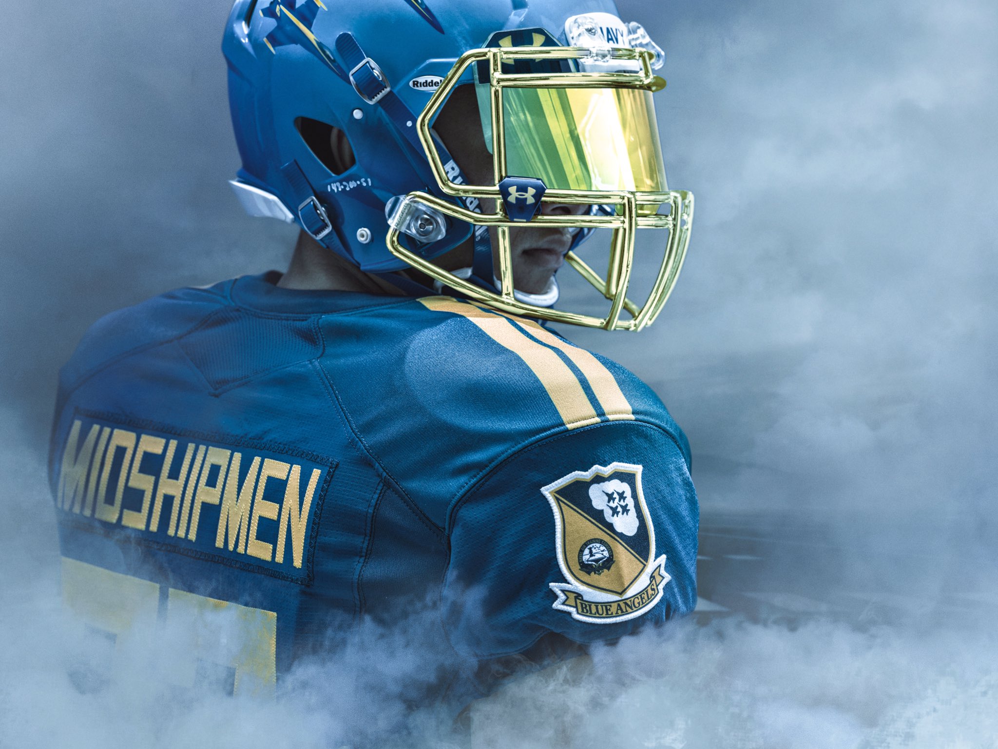 Navy Will Be Sporting a Blue Angels Themed Uniform For The Army- Navy Game