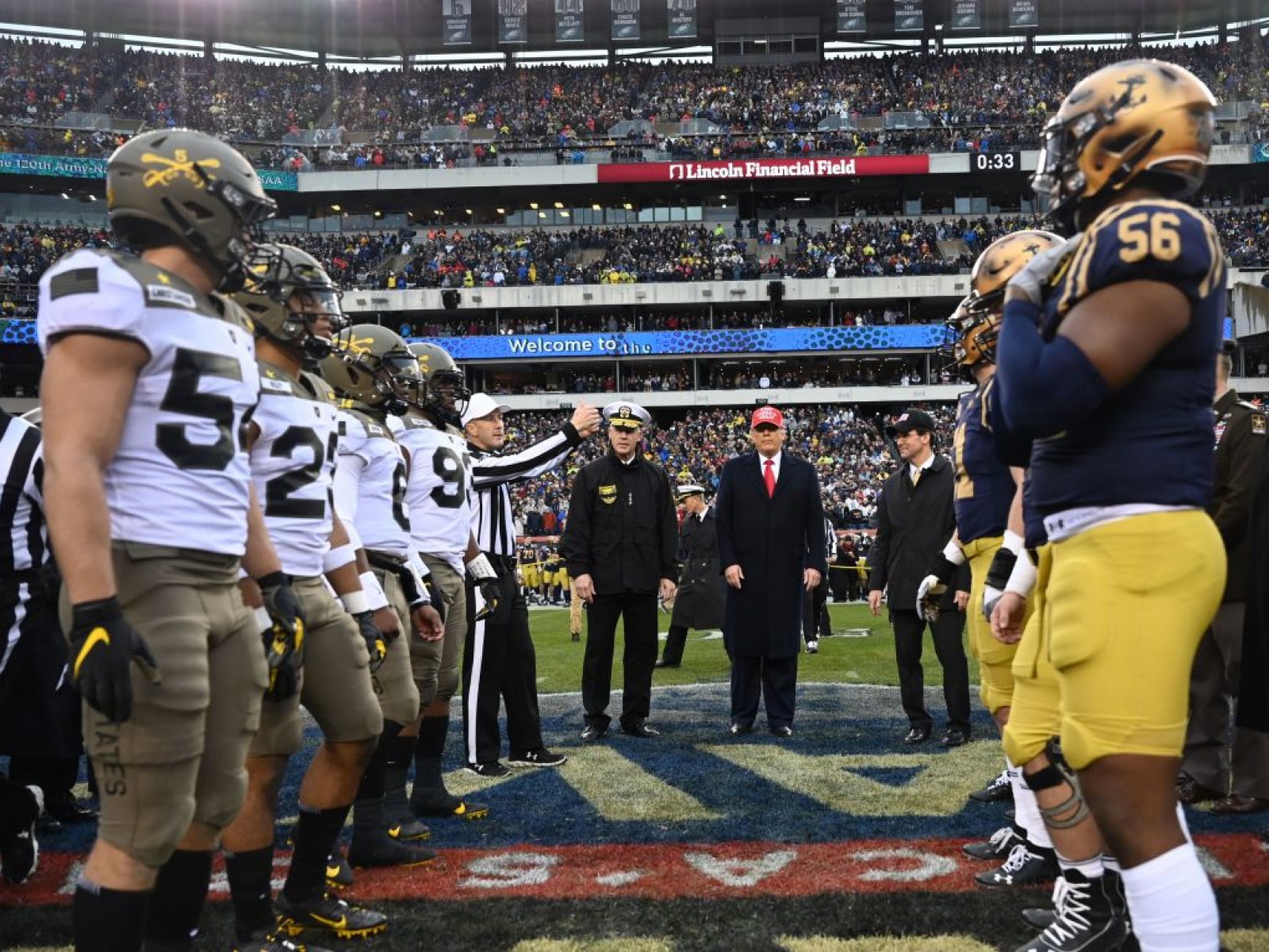 Veteran Says Students Who Flashed 'OK' Symbol At Army Navy Football Game 'Disgraced The Armed Forces'