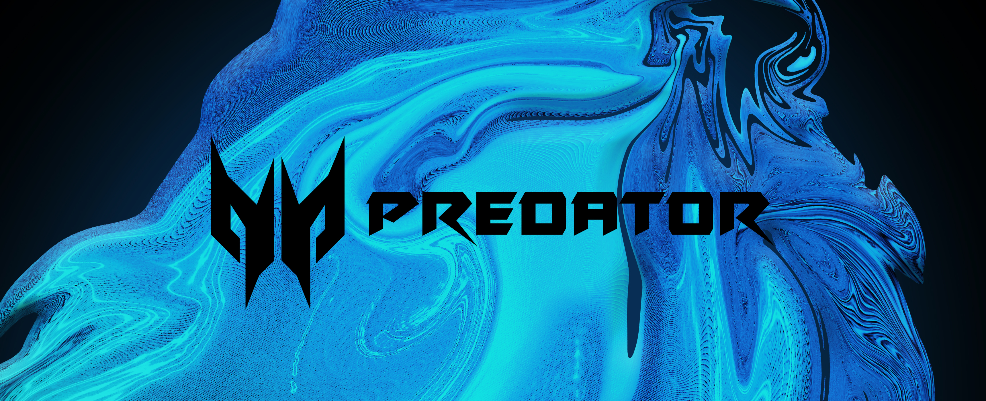 Predator Glitch Wallpaper