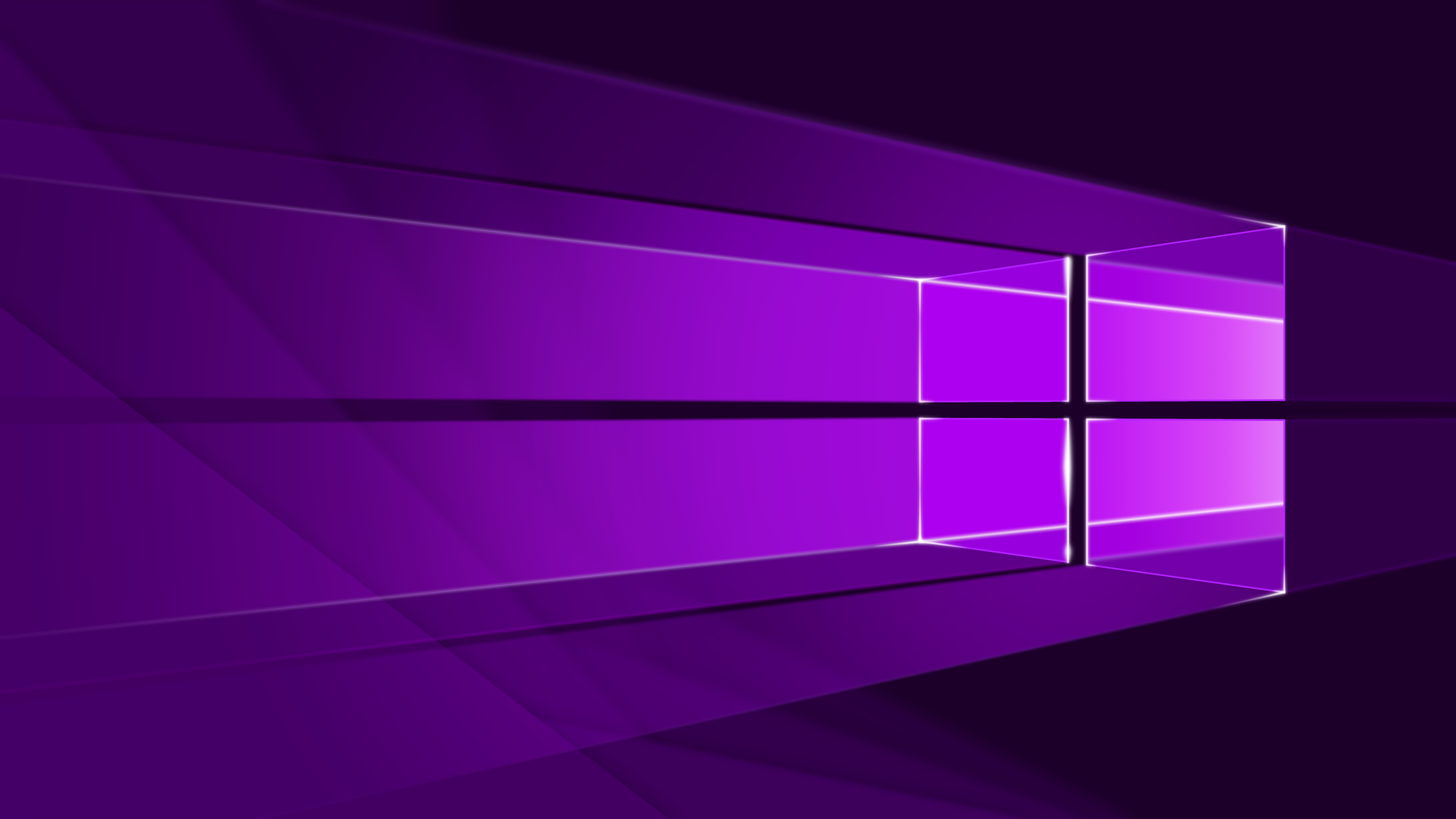 Operating System Purple Windows 10 Wallpaper:7680x4320