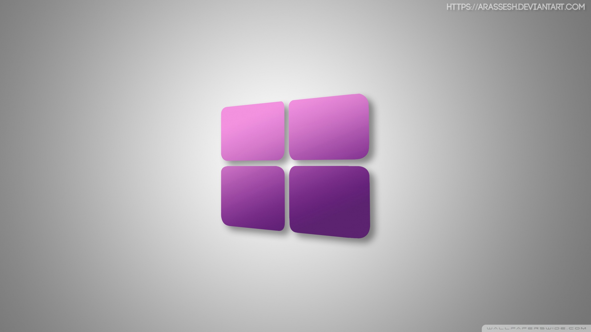 Windows 10 Purple Ultra HD Desktop Background Wallpaper for 4K UHD TV, Tablet