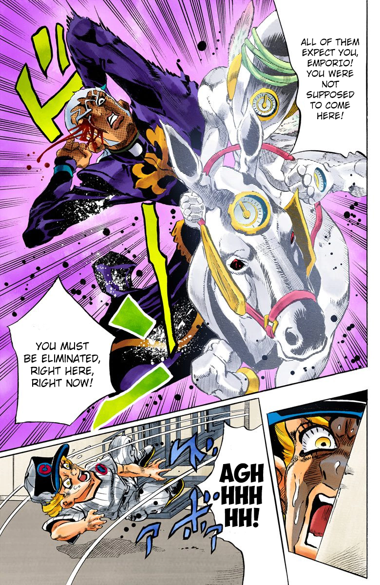 JoJo's Bizarre Adventure Part 6 Ocean [Official Colored]. Jojo's bizarre adventure characters, Jojo bizzare adventure, Jojo's bizarre adventure stands