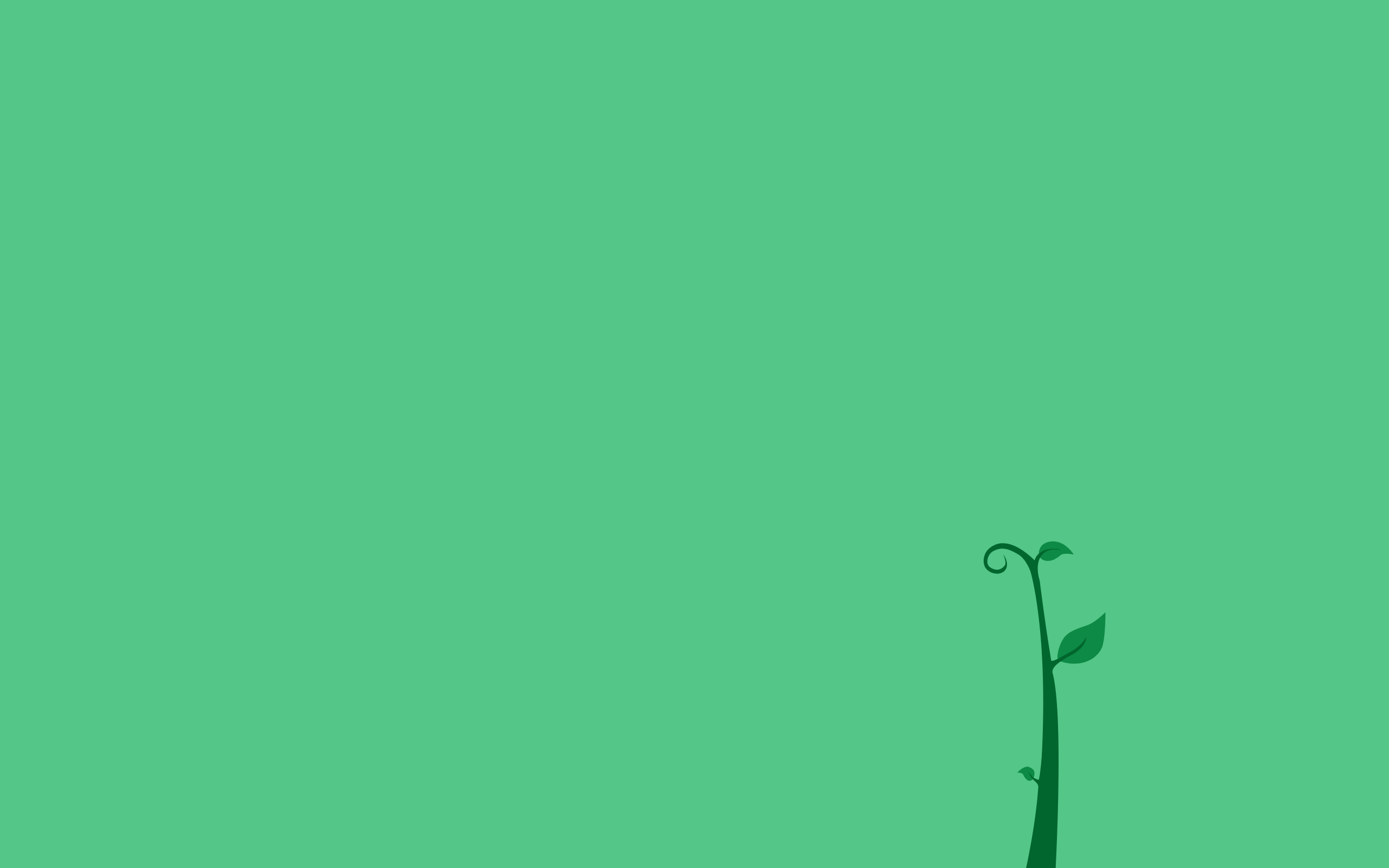 simple green backgrounds