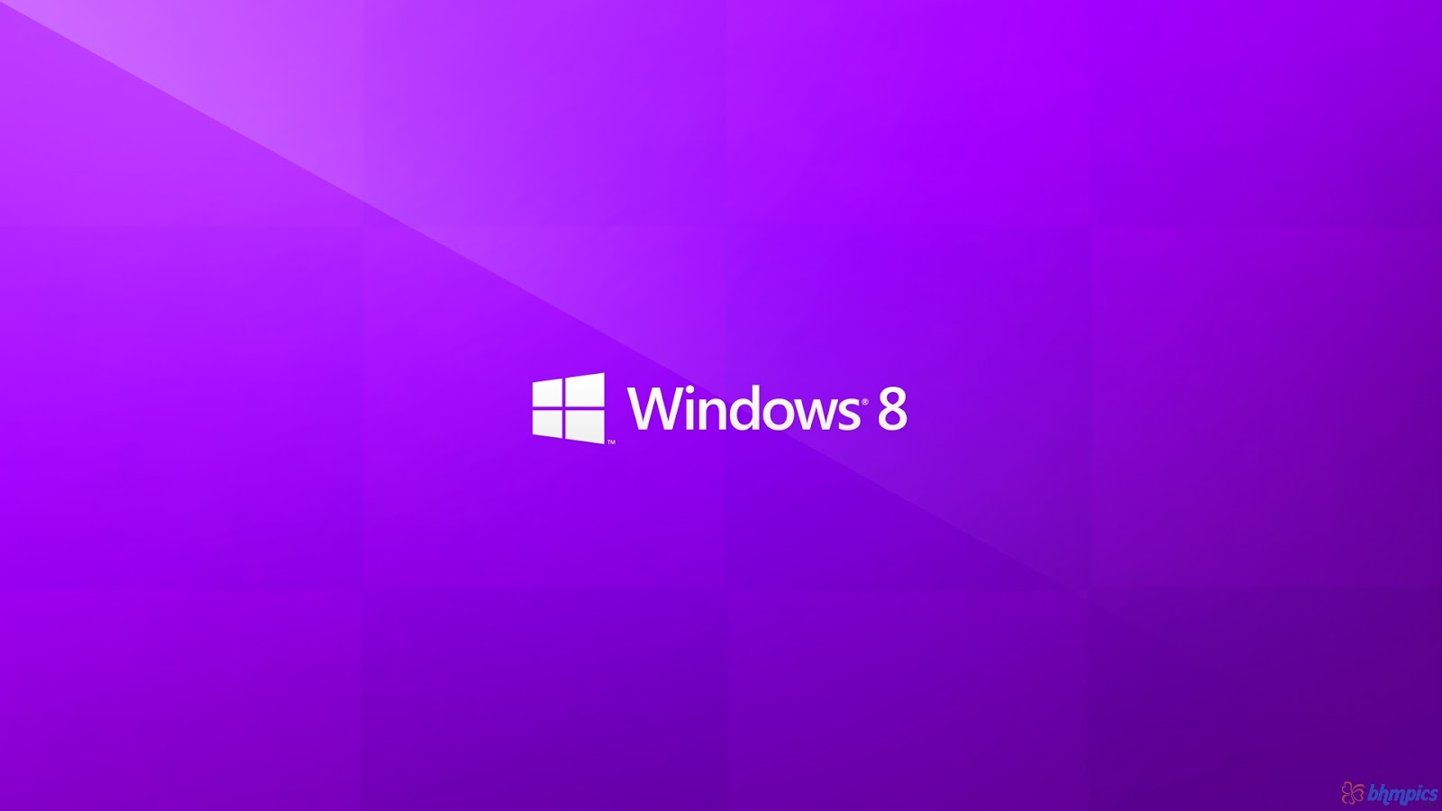 Free Best Picture: Windows 8 Metro Purple HD Background