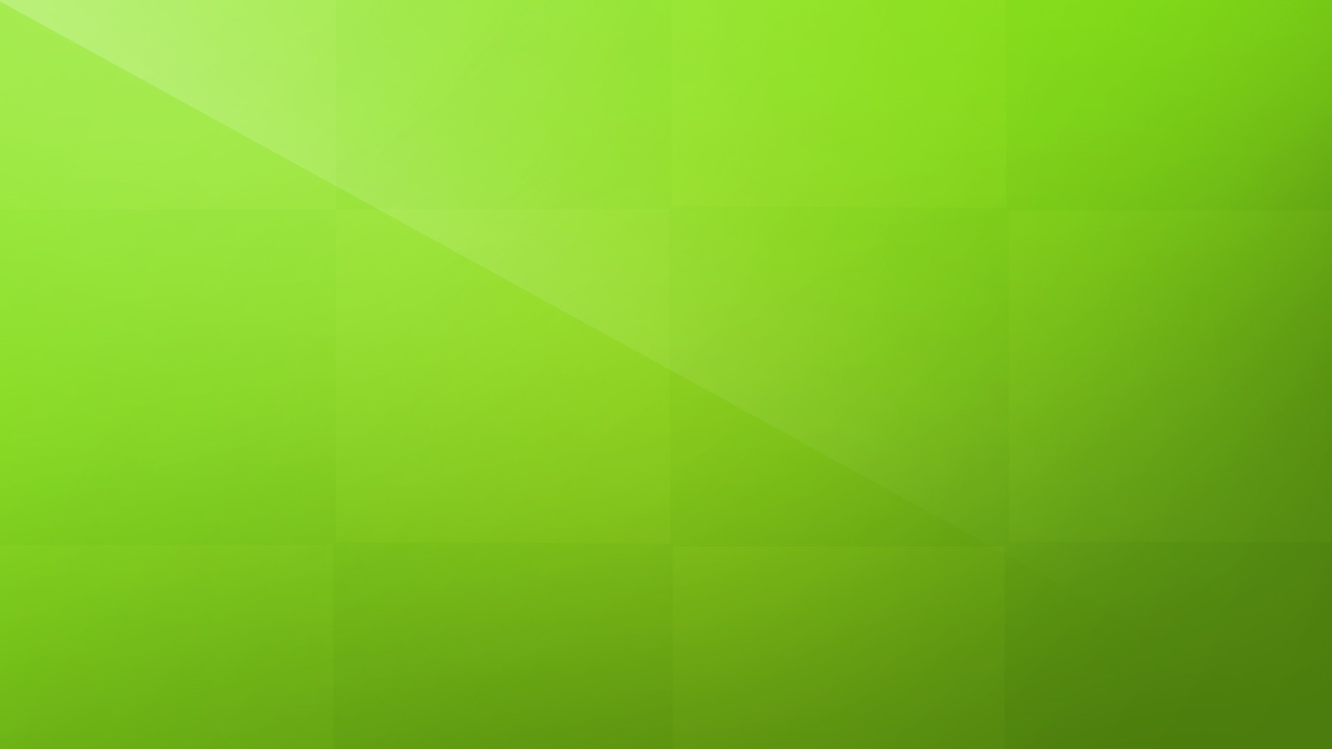 Simple Green Gradient Boxes Desktop Wallpaper