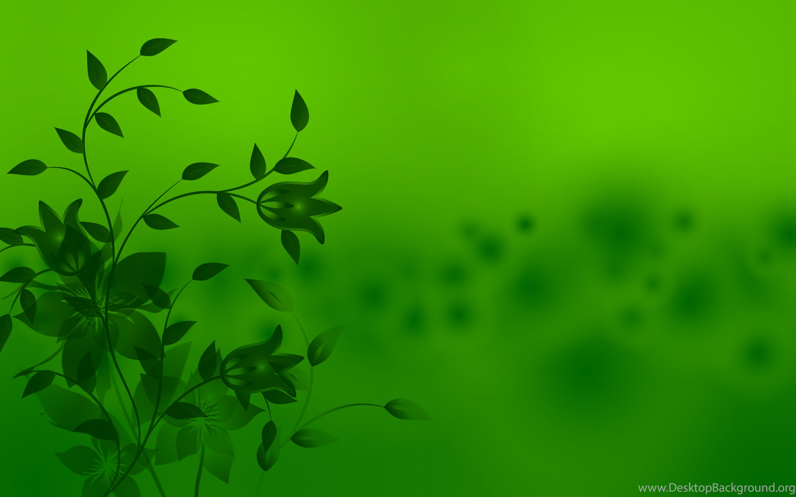 Simple Green Wallpaper Desktop Background