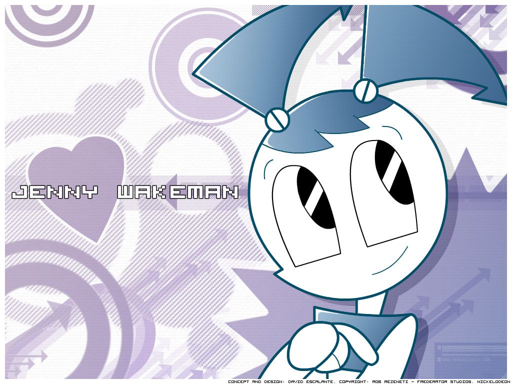 Jenny wallpaper. Old cartoons, Teenage robot, Jenny