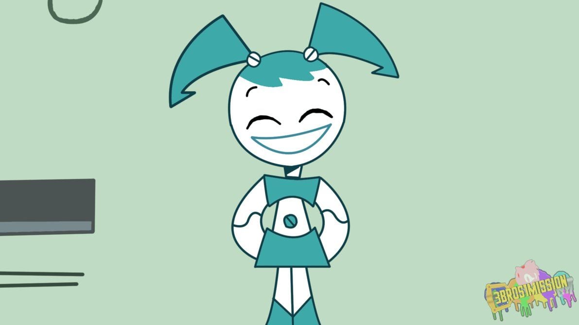 I remade a screenshot from the TV show&nbsp;My Life as a Teenage Robot. Teenage robot, Cartoon people, Astro boy