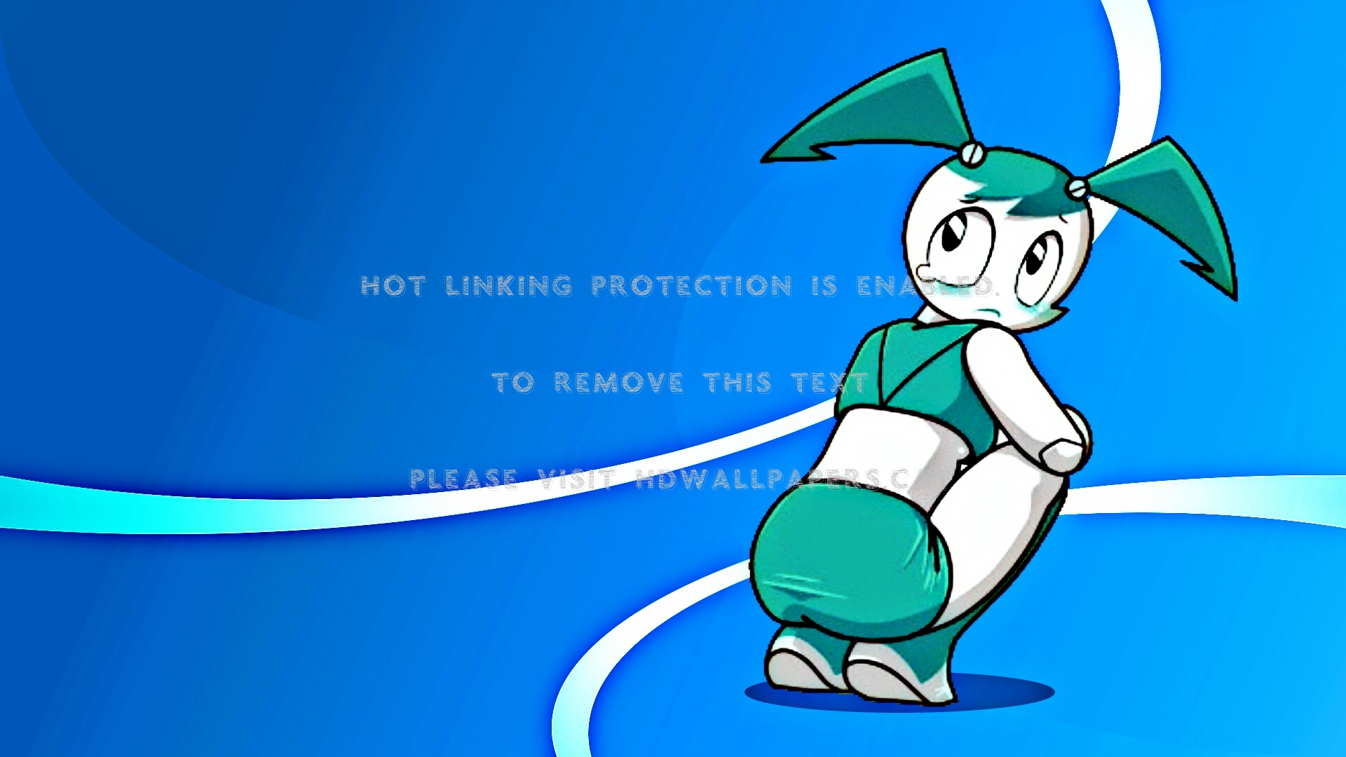 sad jenny my life teenage robot nickelodeon