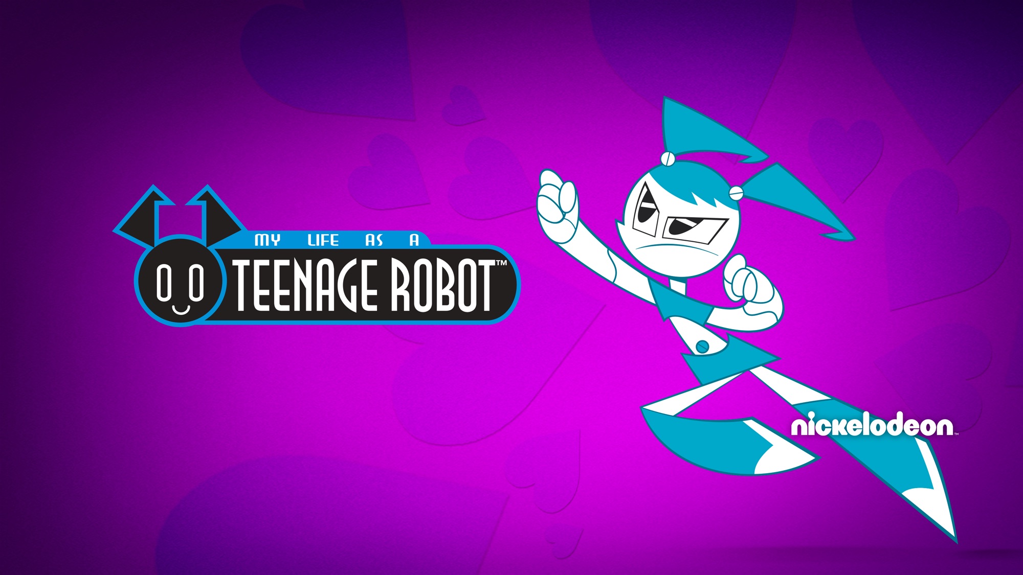 My Life As A Teenage Robot HD Wallpaper