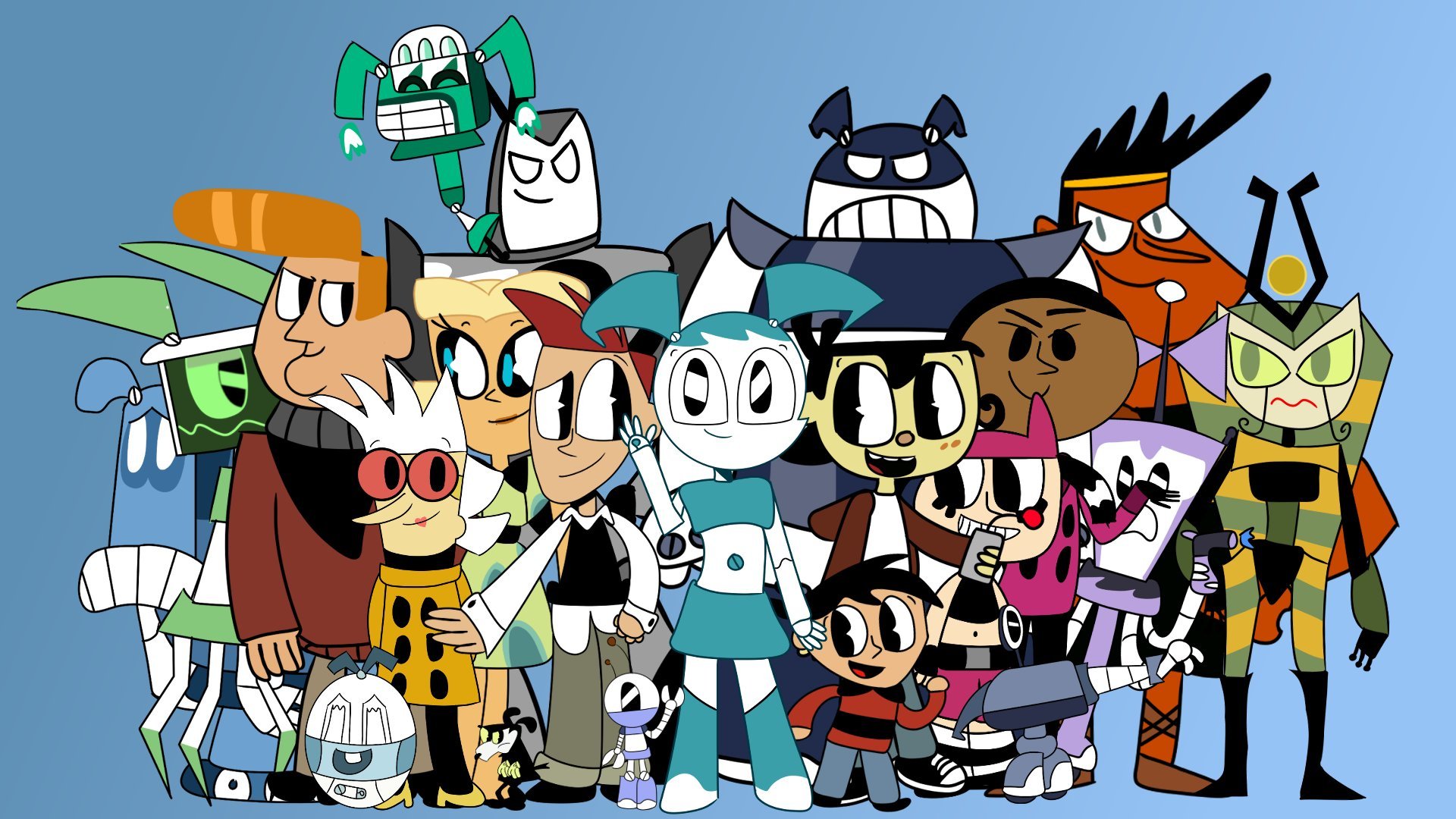 My Life As A Teenage Robot HD Wallpapers and Backgrounds