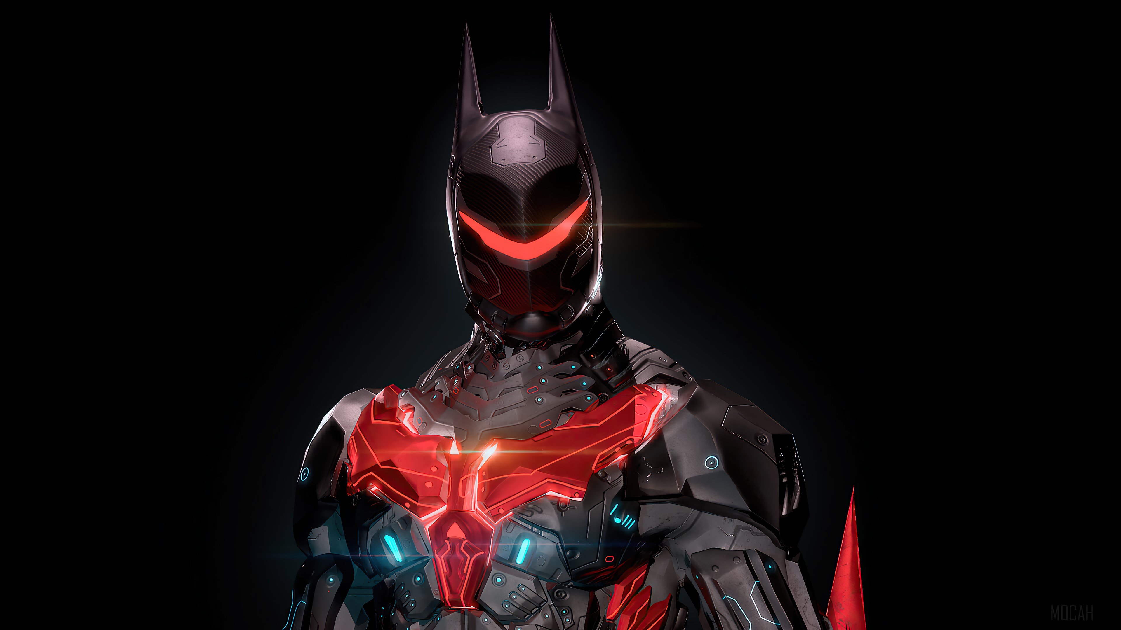 batman beyond HD wallpaper, Background