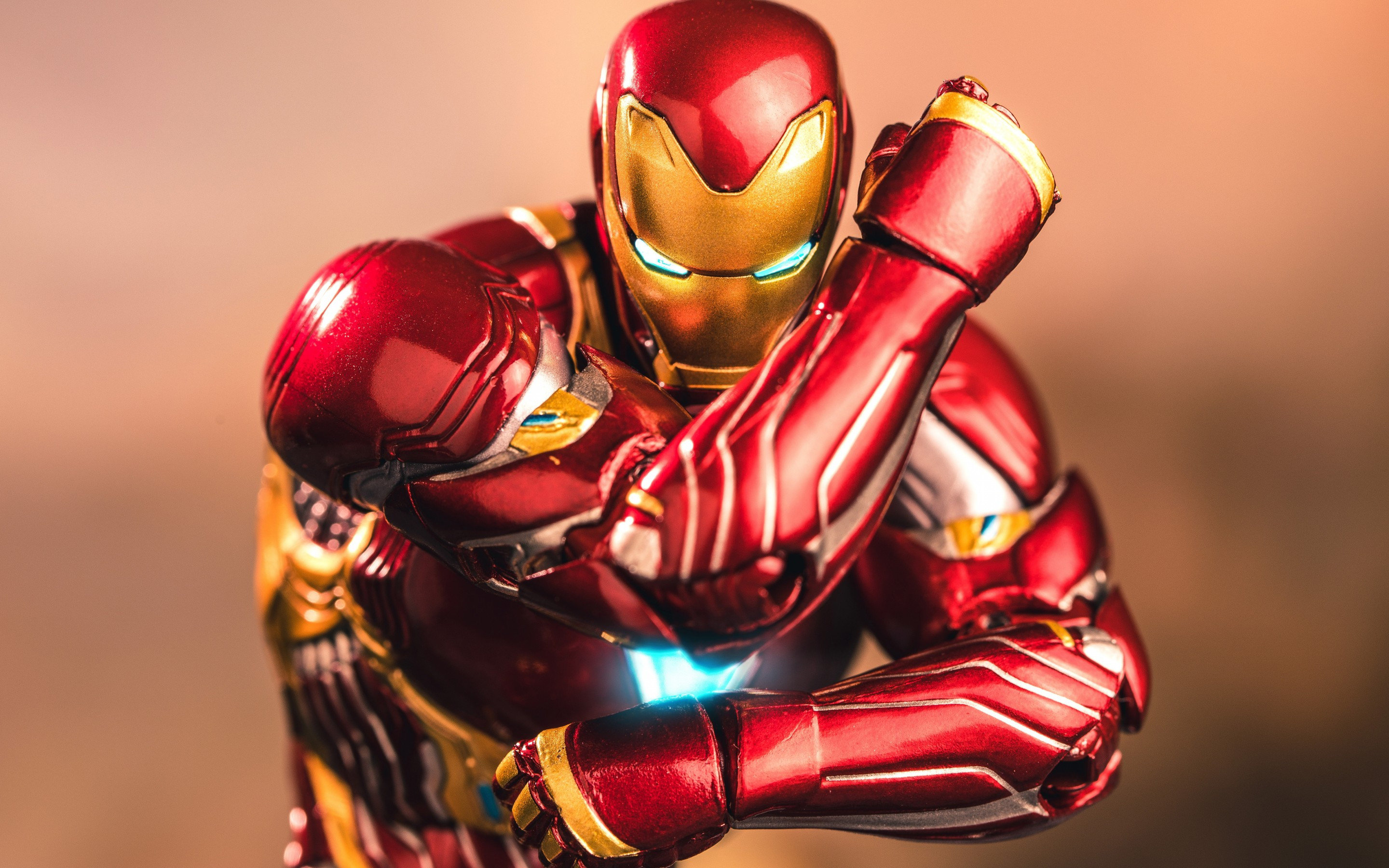 Download 2880x1800 Iron Man, Superhero, Nano Suit Wallpaper for MacBook Pro 15 inch