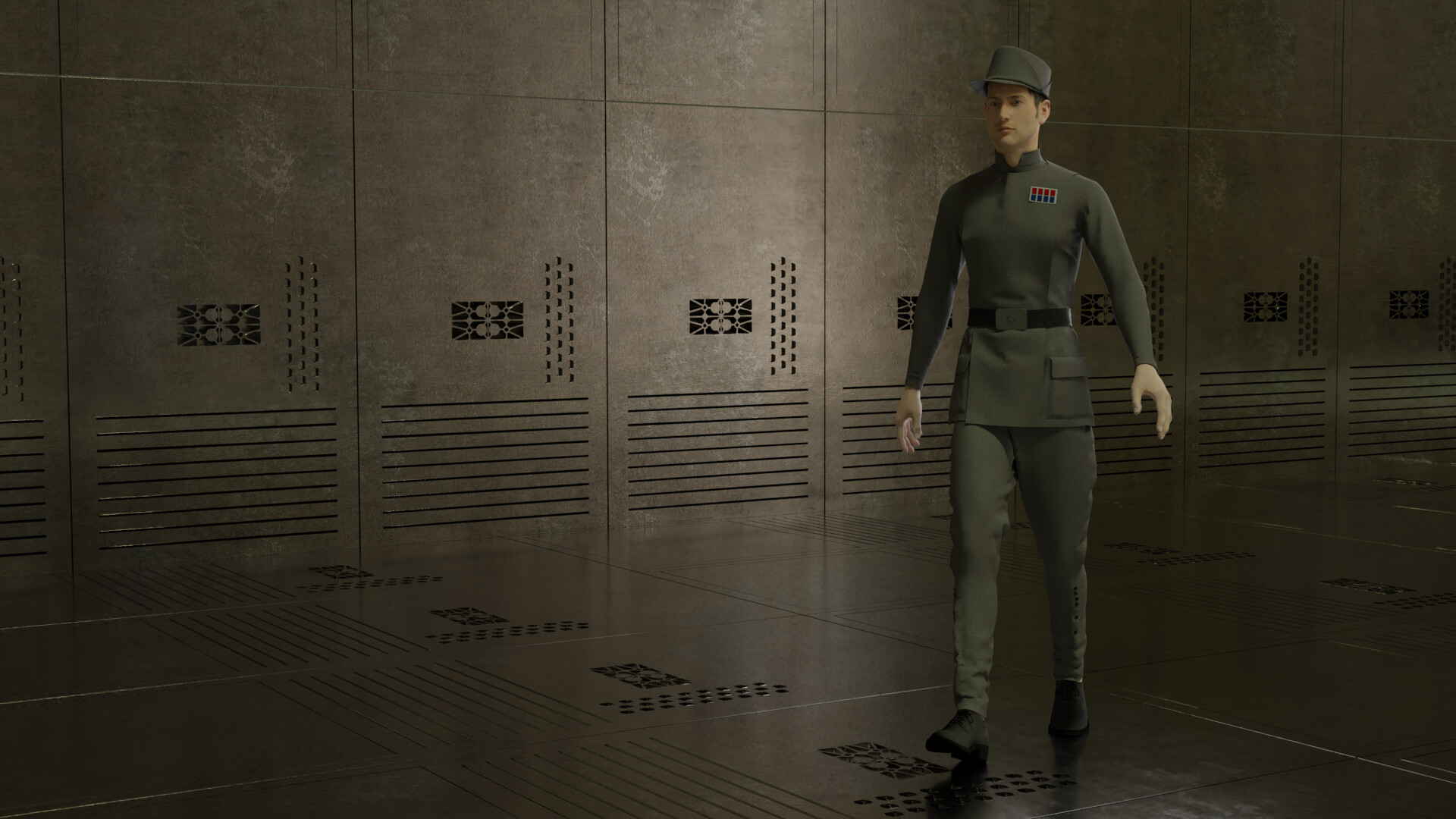 Stephan Deutsch Wars Empire Officer clothing (WIP for background character)