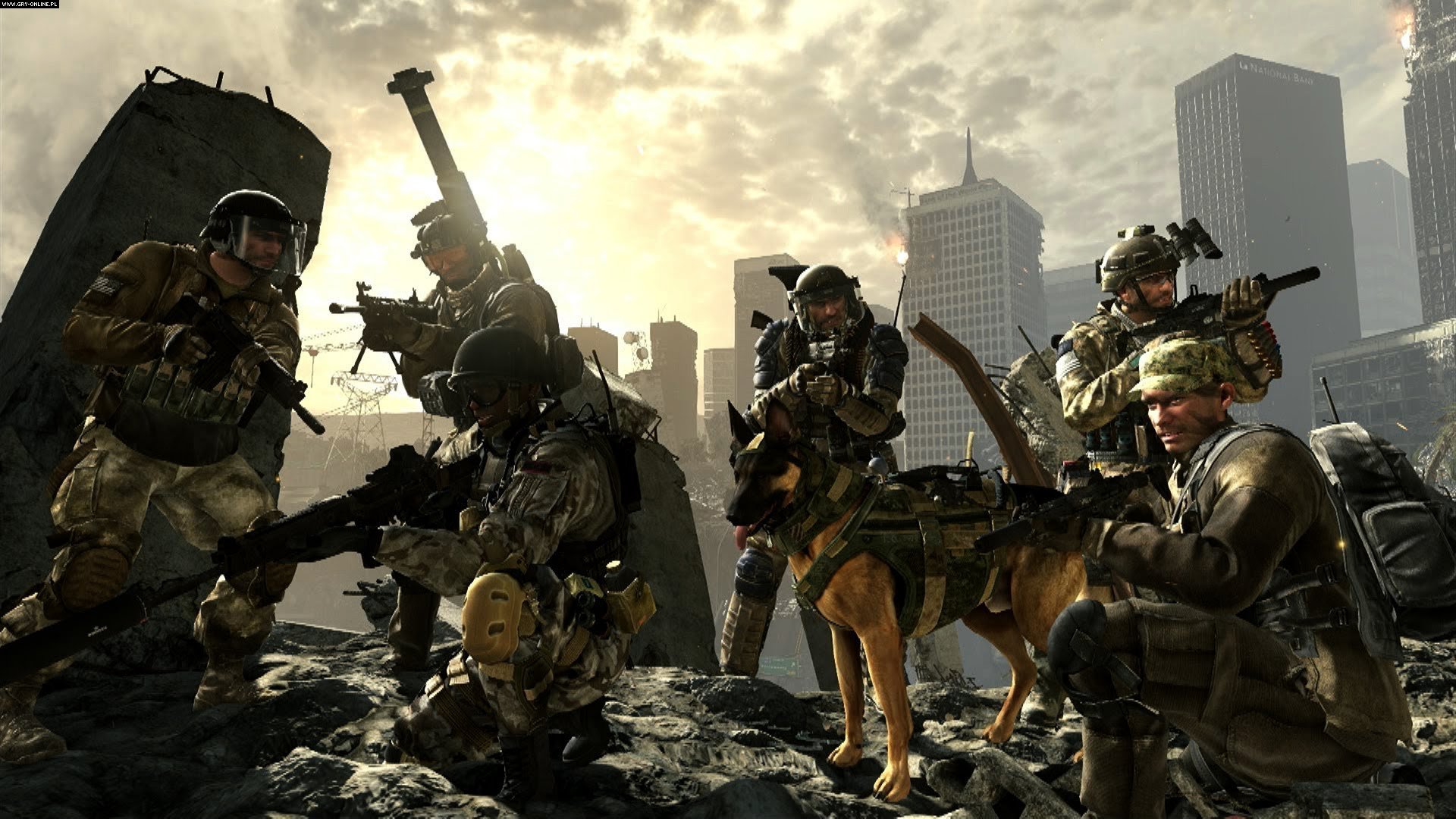 Call Of Duty Ghosts Squad HD Wallpaper