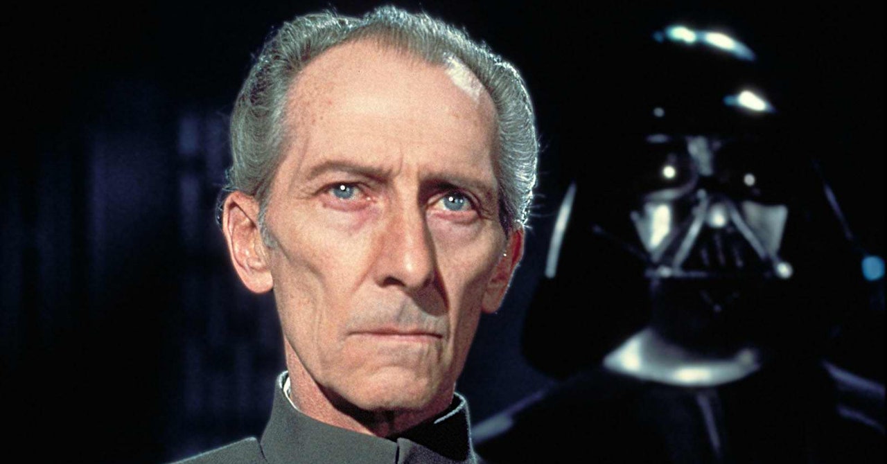 An Imperial Officer From Star Wars Faces the Press