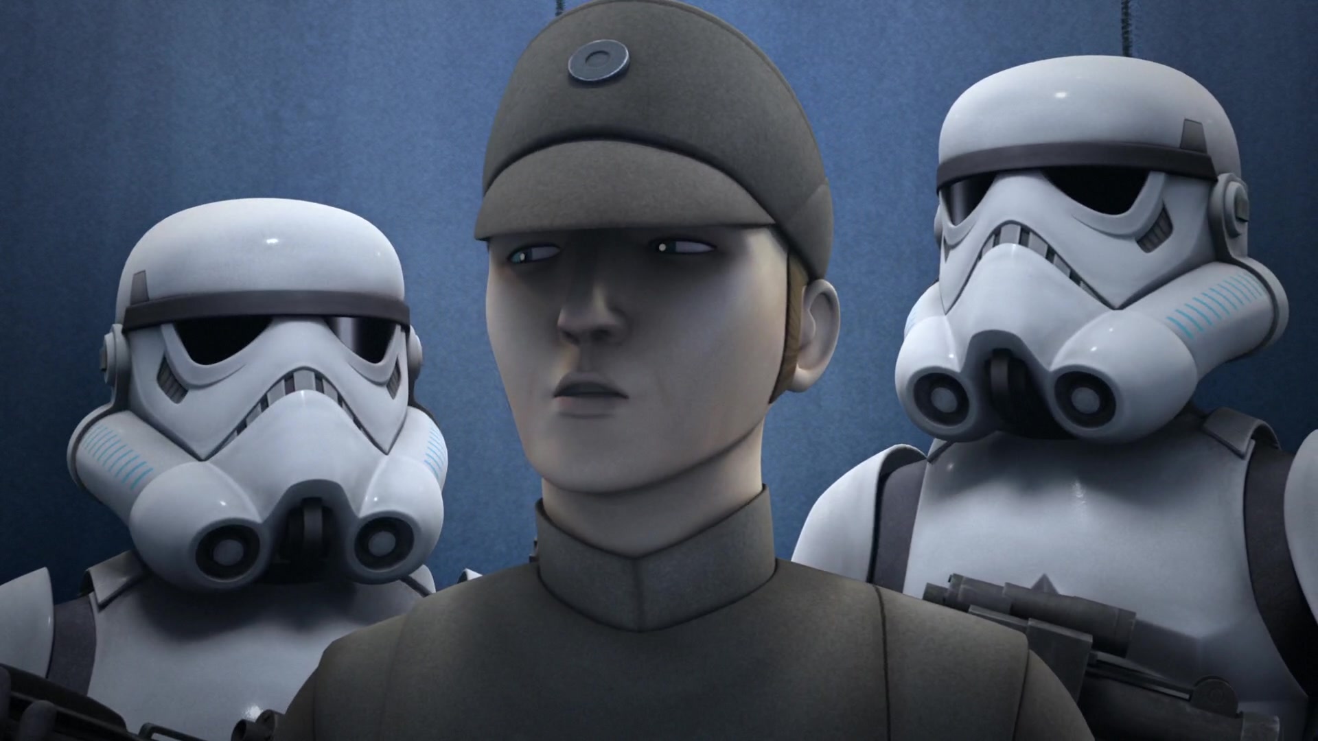 Imperial Officer. Star Wars Rebels