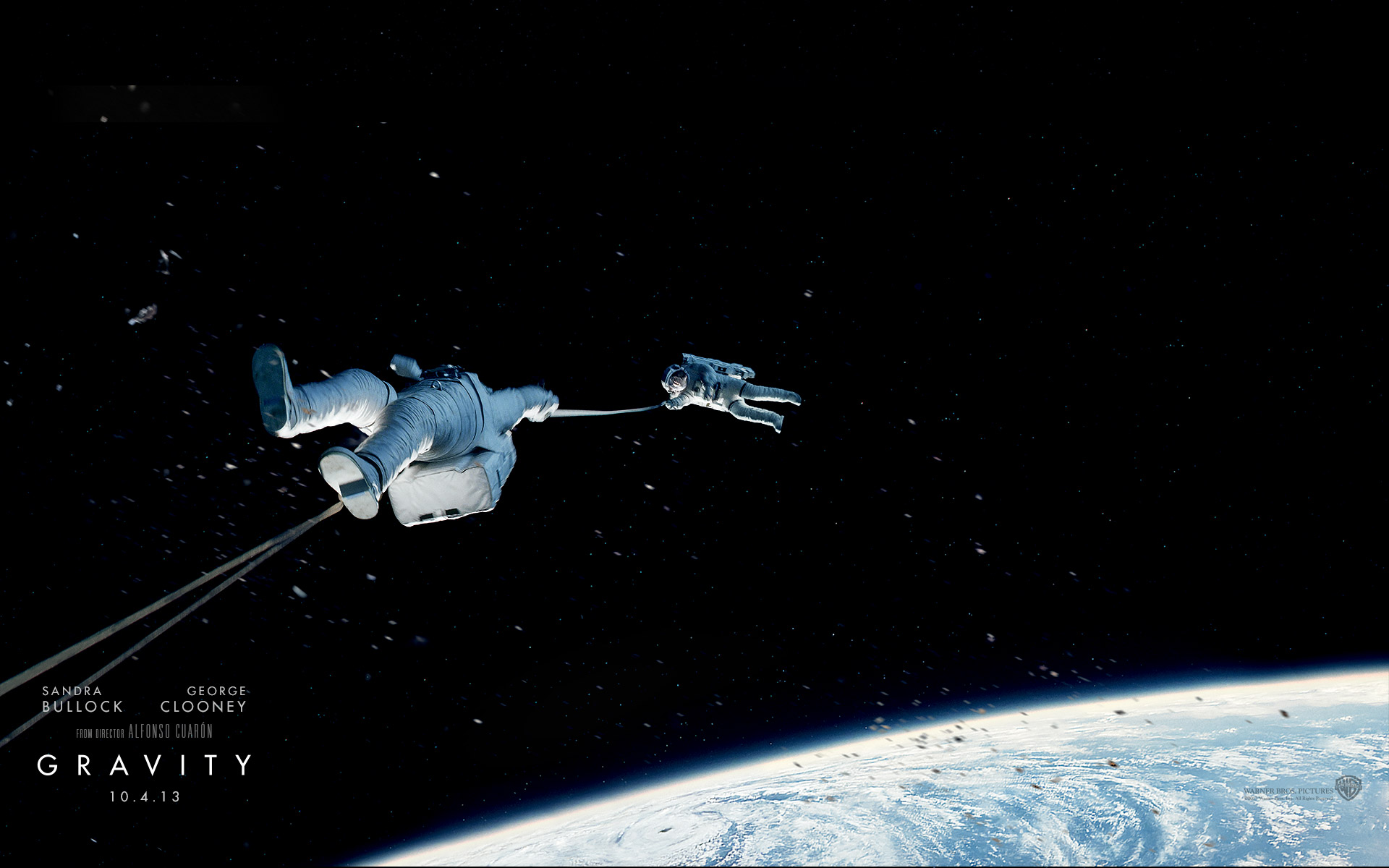 Gravity Movie Amazing HD Wallpaper (High Quality) HD Wallpaper