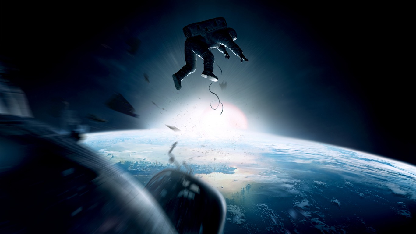 Gravity 2013 Movie HD Wallpaper 15