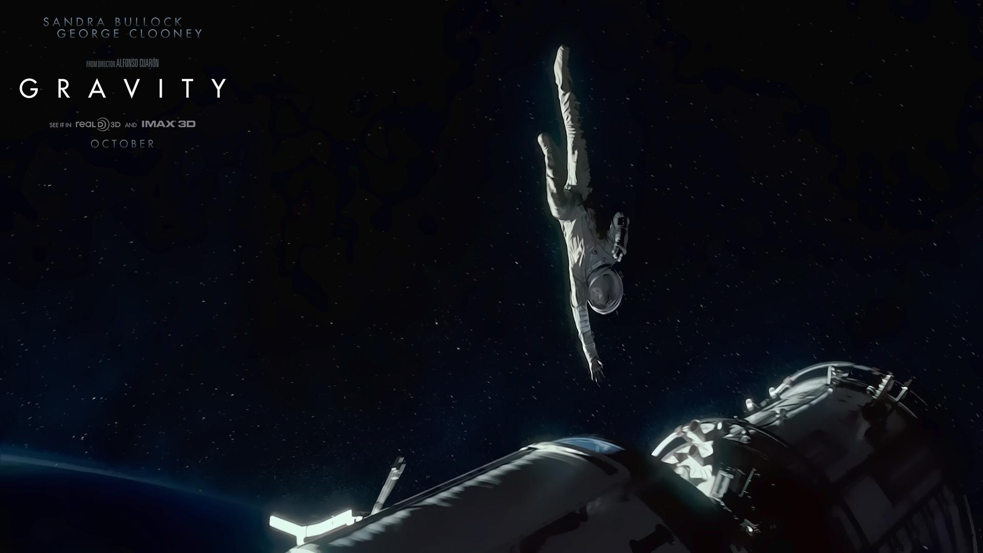 Gravity Movie Wallpaper 2020
