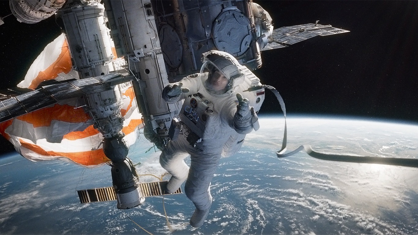 Gravity 2013 Movie HD Wallpaper 17