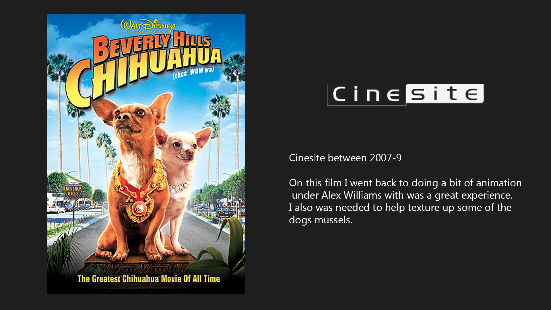 Christopher Antoniou Hills Chihuahua