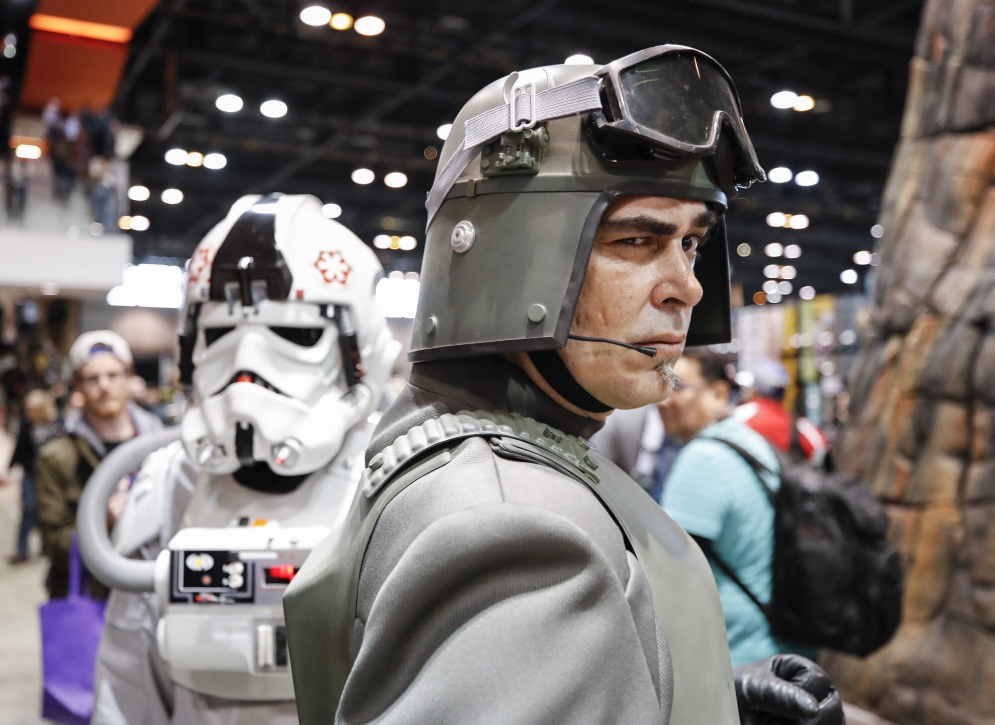 Star Wars Celebration: See photo of cosplayers
