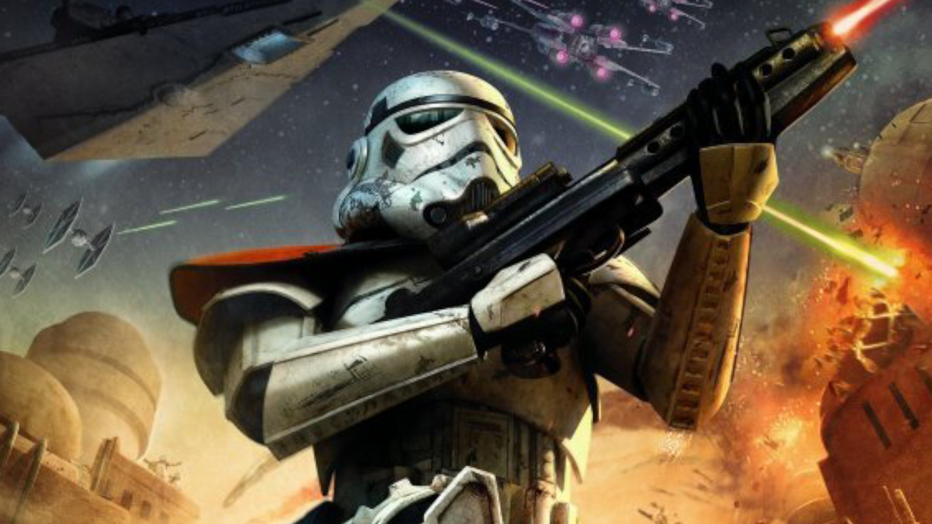 Star Wars Battlefront 3 leaks on Steam, is totally fake