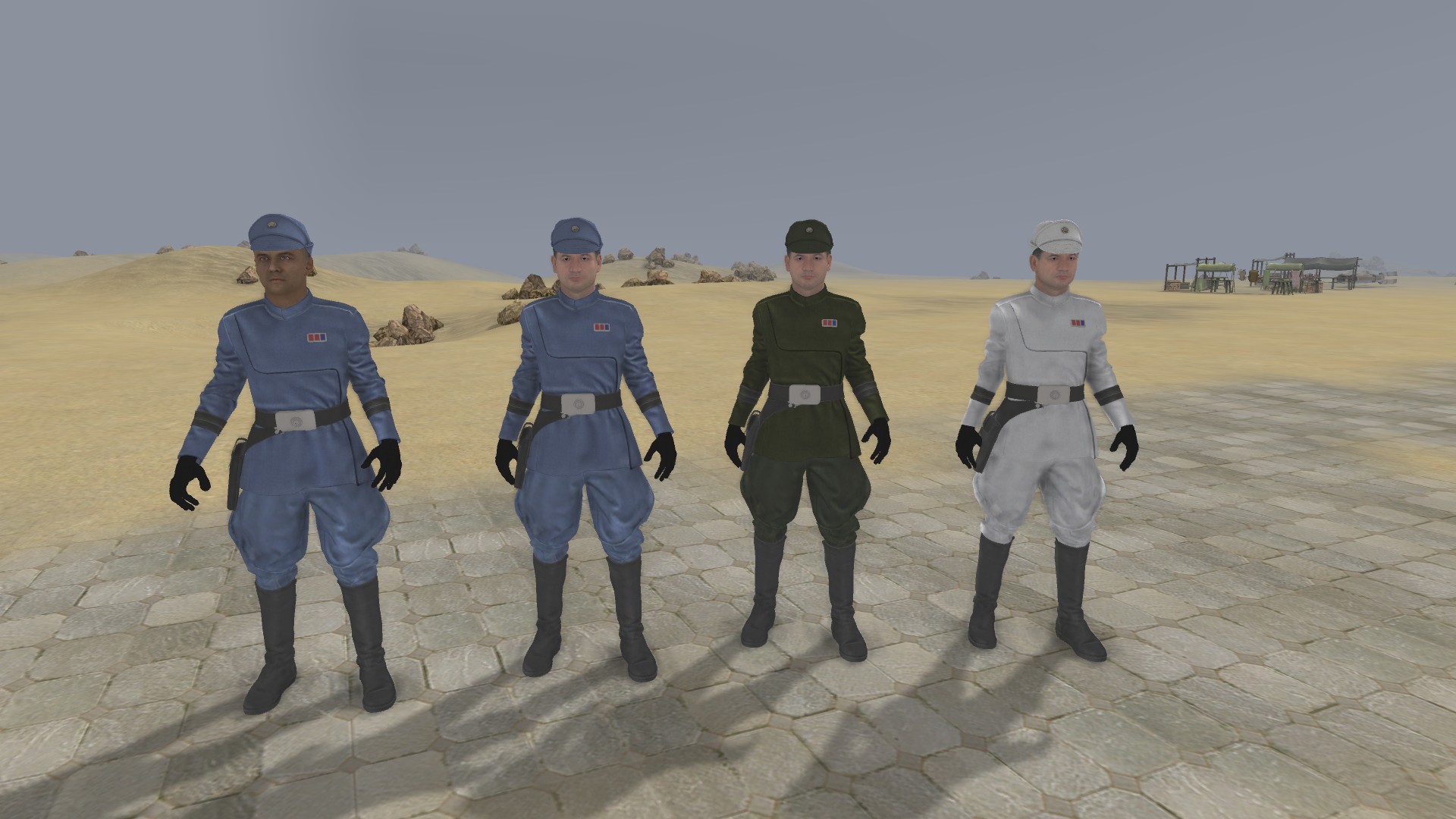 Republic Officers image Wars At War mod for Men of War: Assault Squad 2
