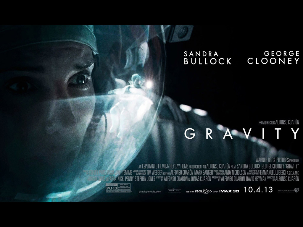 Gravity HQ Movie Wallpaper. Gravity HD Movie Wallpaper