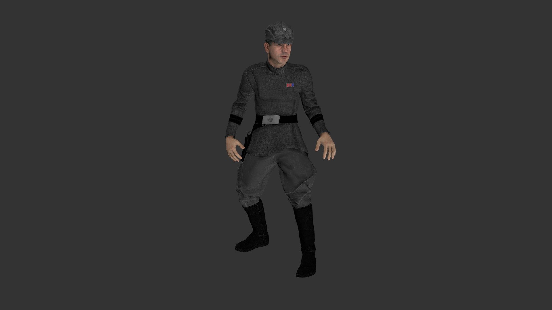 Imperial Officer model by Mind Mulch for The Masses [4023cb5]