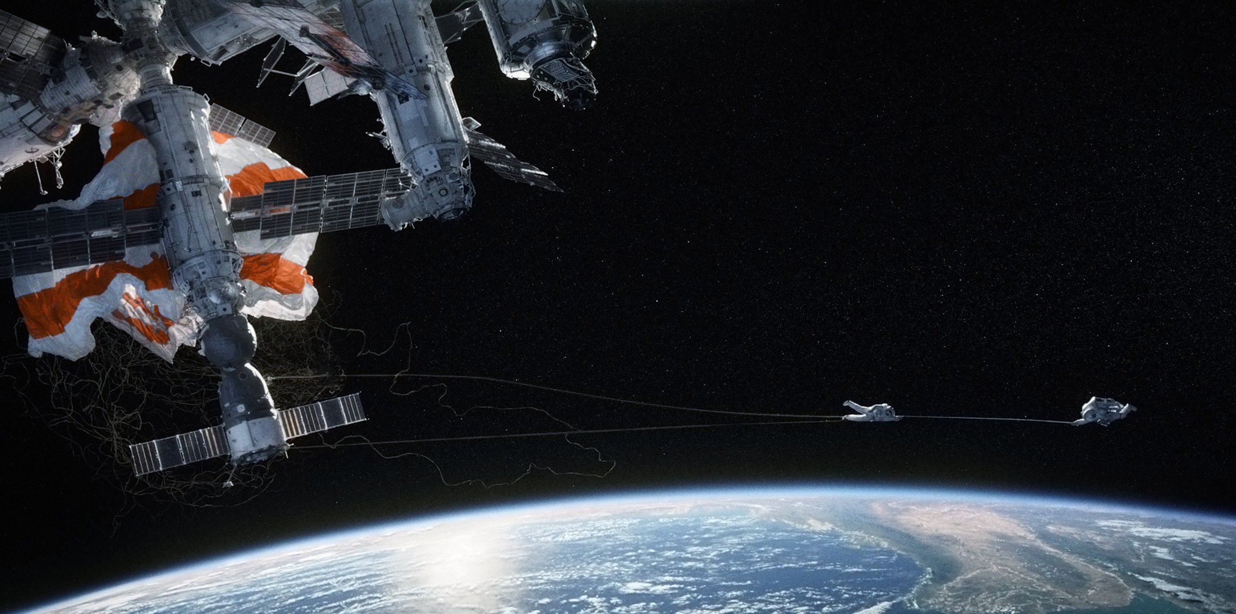 Gravity Drama Sci Fi Thriller Space Astronaut Spaceship Gravity HD Wallpaper