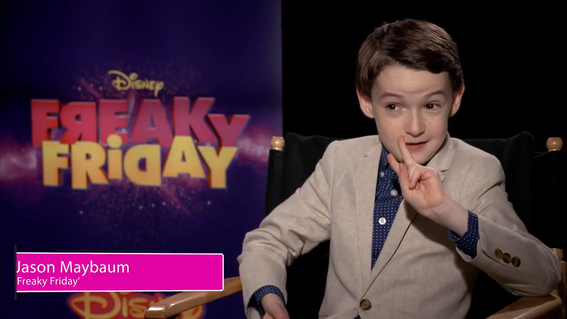 Jason Maybaum Talks Freaky Friday and Descendants