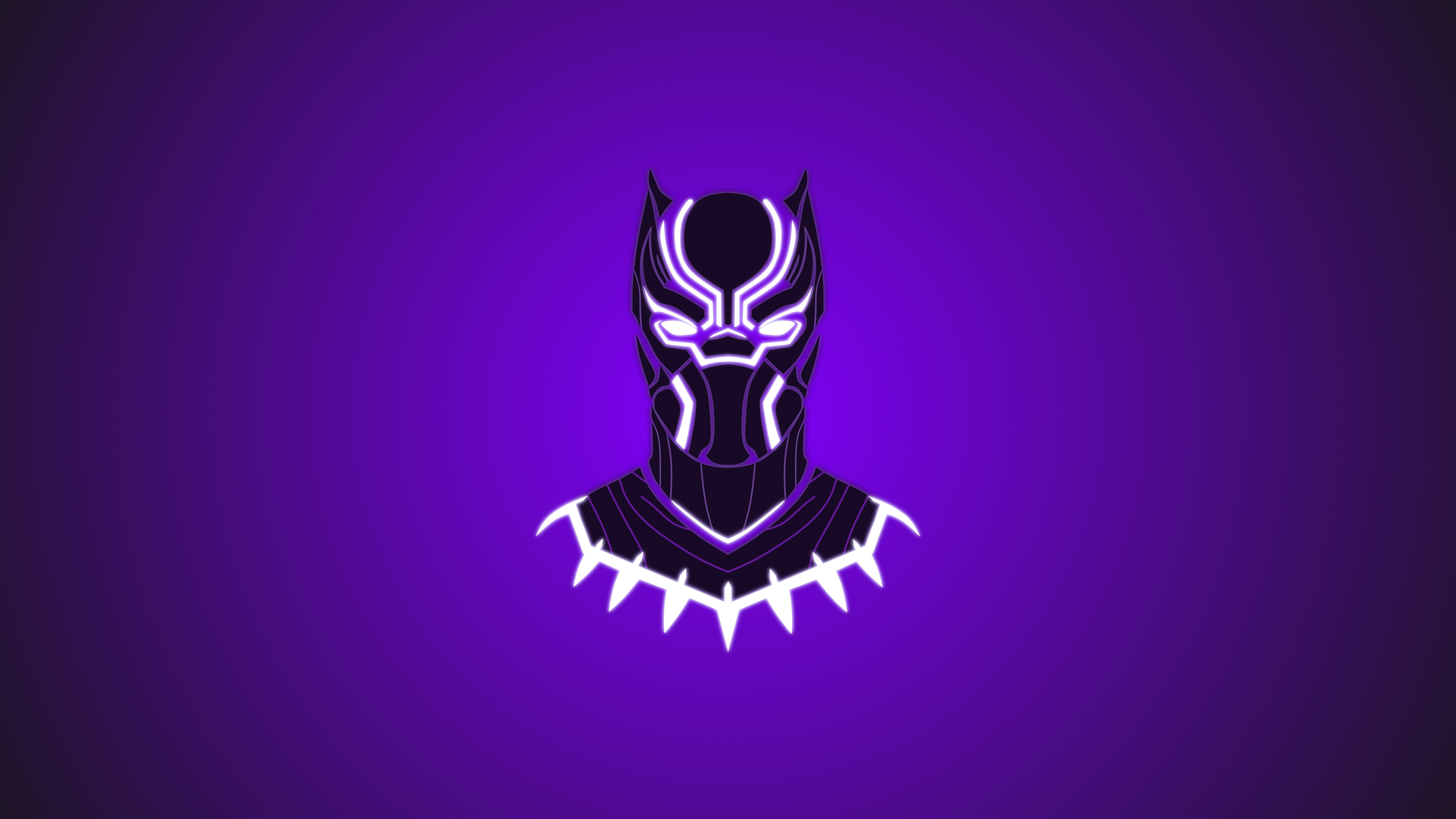 Purple Black Panther Wallpaper Free Purple Black Panther Background