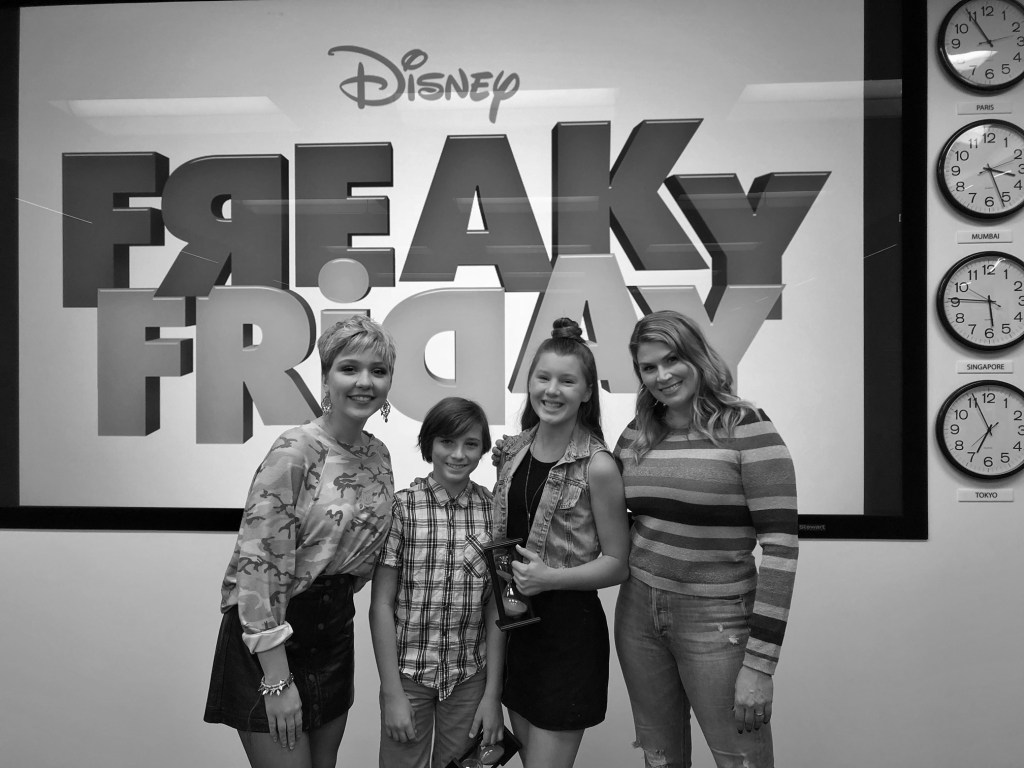 Disney Channel's Freaky Friday. OC Mom Blog