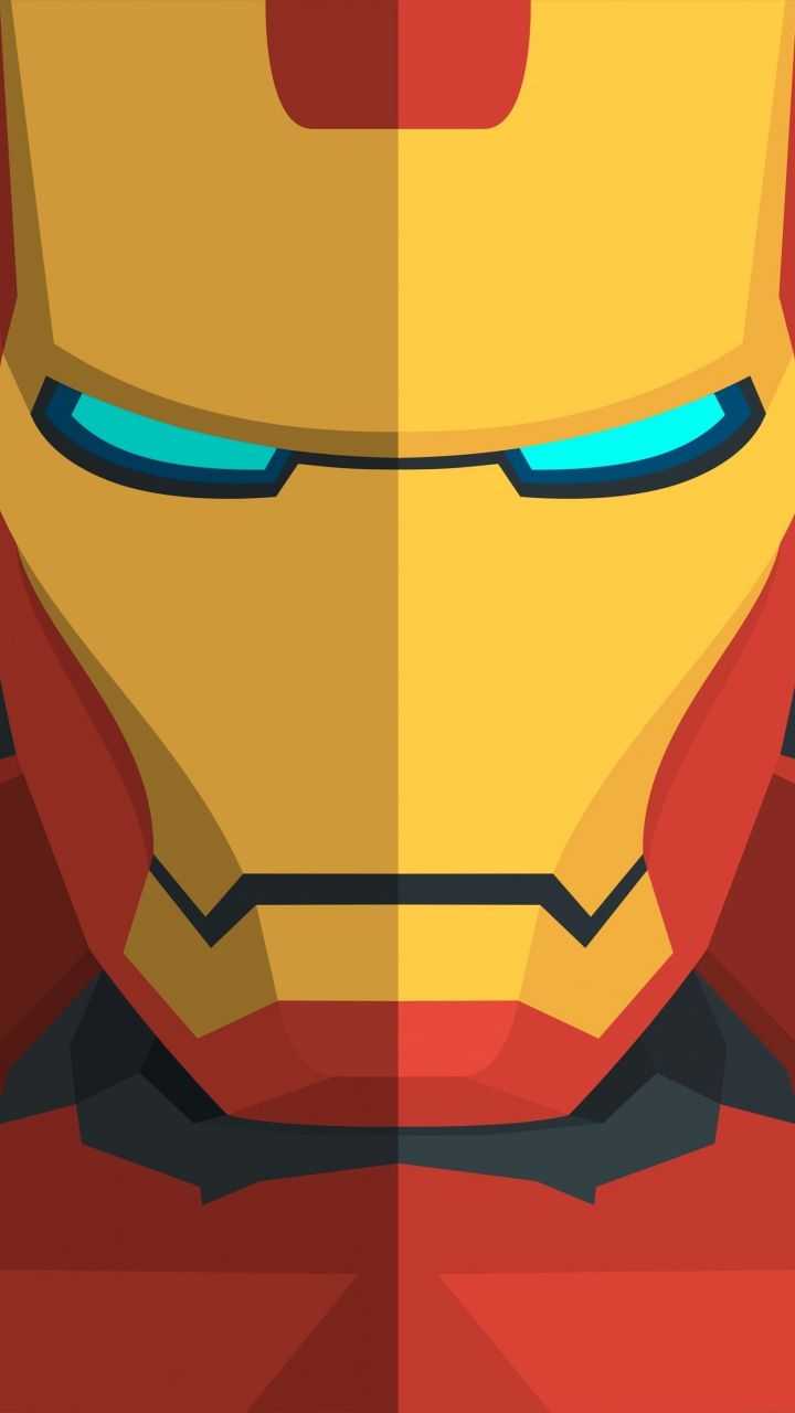 Iron Man Yellow Wallpaper
